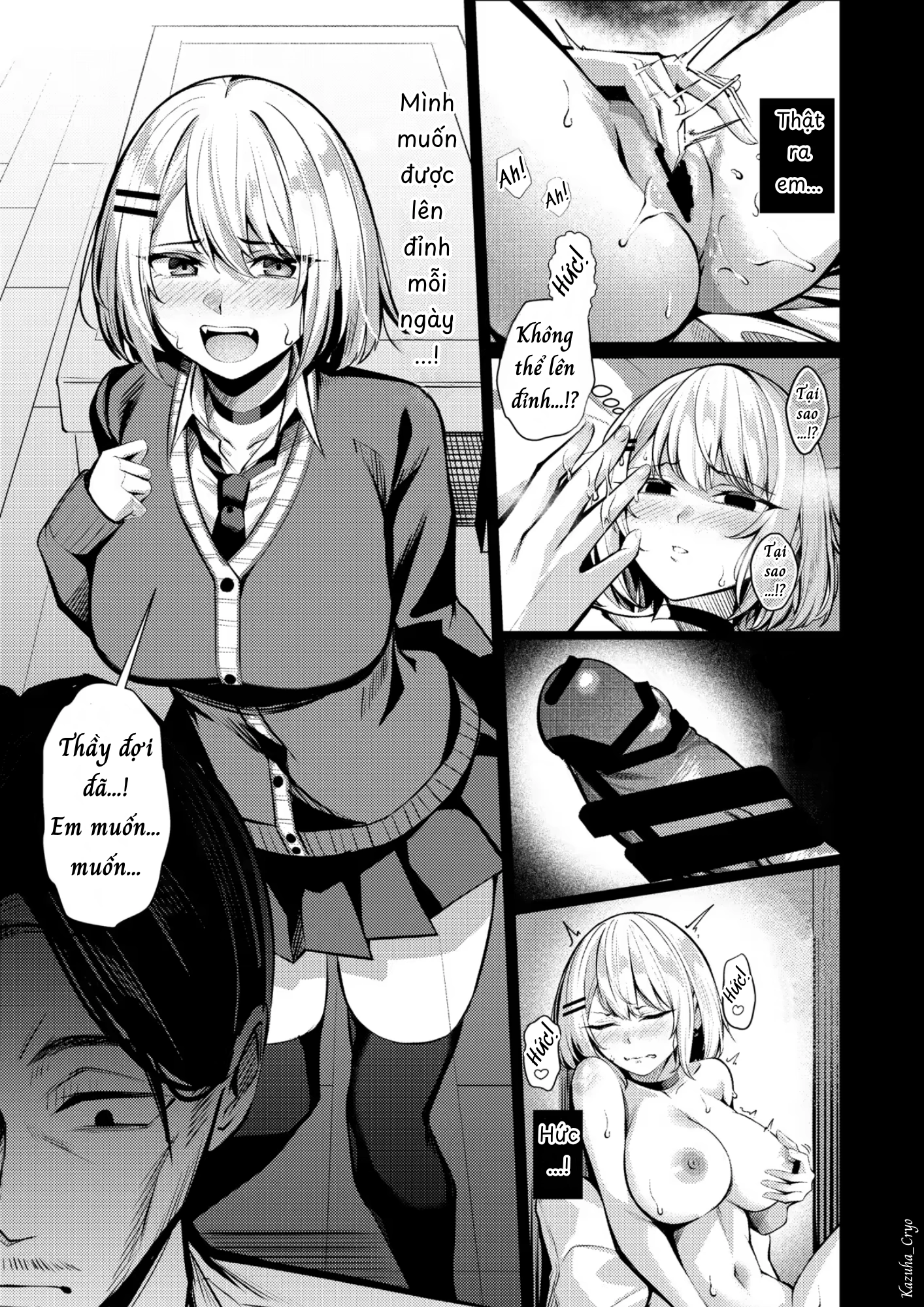 HentaiVN.net - Ảnh 53 - Nữ sinh cá biệt...! - Chap 1