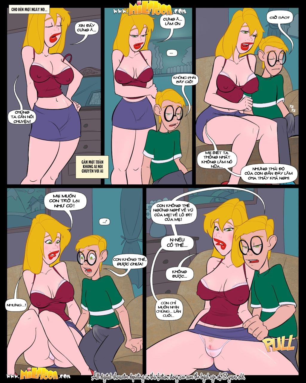 HentaiVN.net - Ảnh 11 - Milky [MILFToon] - Chap 1