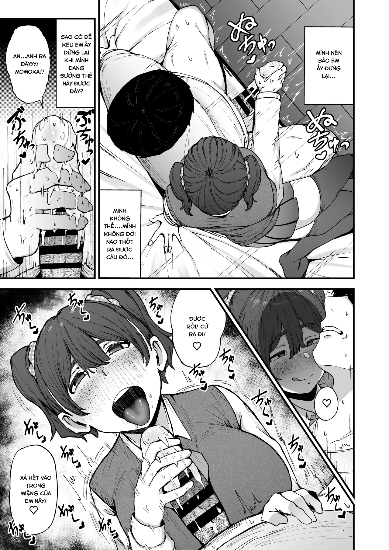 HentaiVN.net - Ảnh 11 - Lời hứa năm ấy! - Chap 1