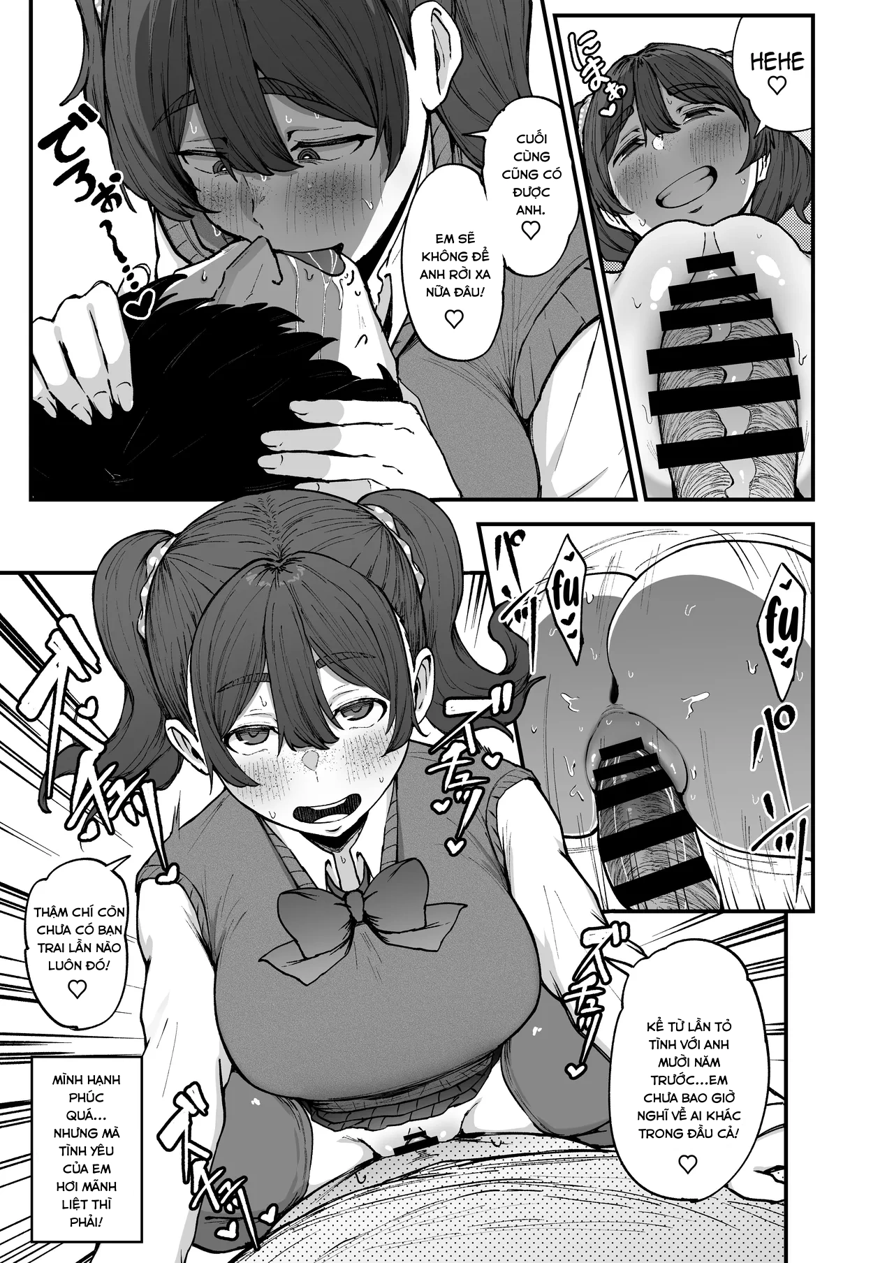 HentaiVN.net - Ảnh 15 - Lời hứa năm ấy! - Chap 1