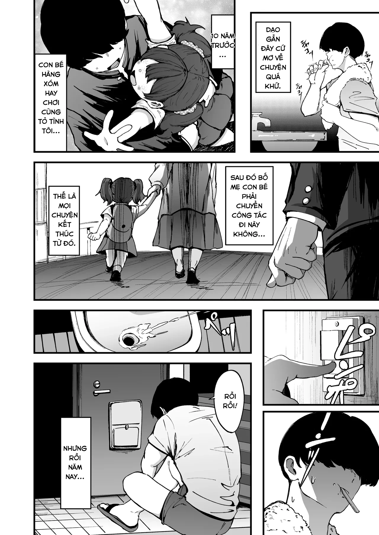 HentaiVN.net - Ảnh 3 - Lời hứa năm ấy! - Chap 1