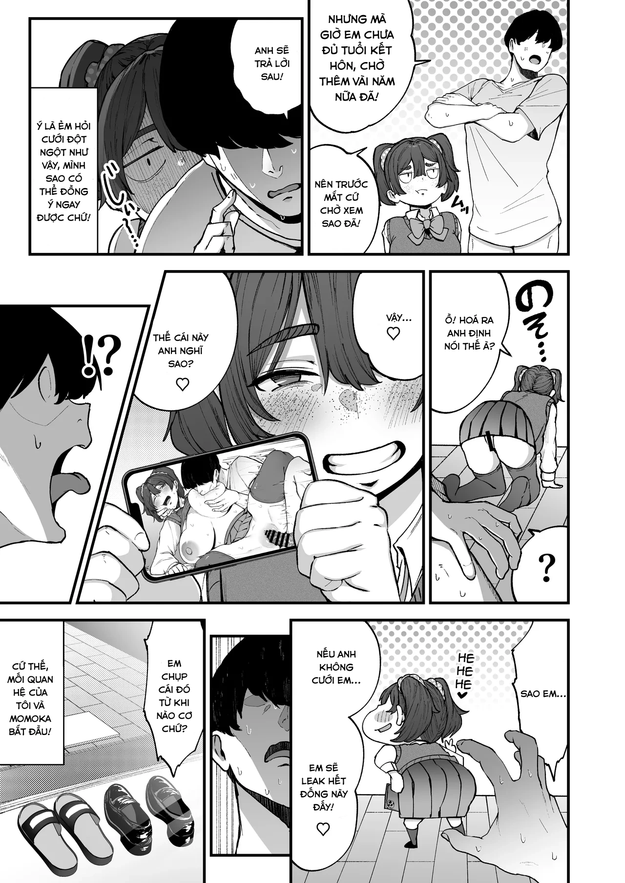 HentaiVN.net - Ảnh 25 - Lời hứa năm ấy! - Chap 1
