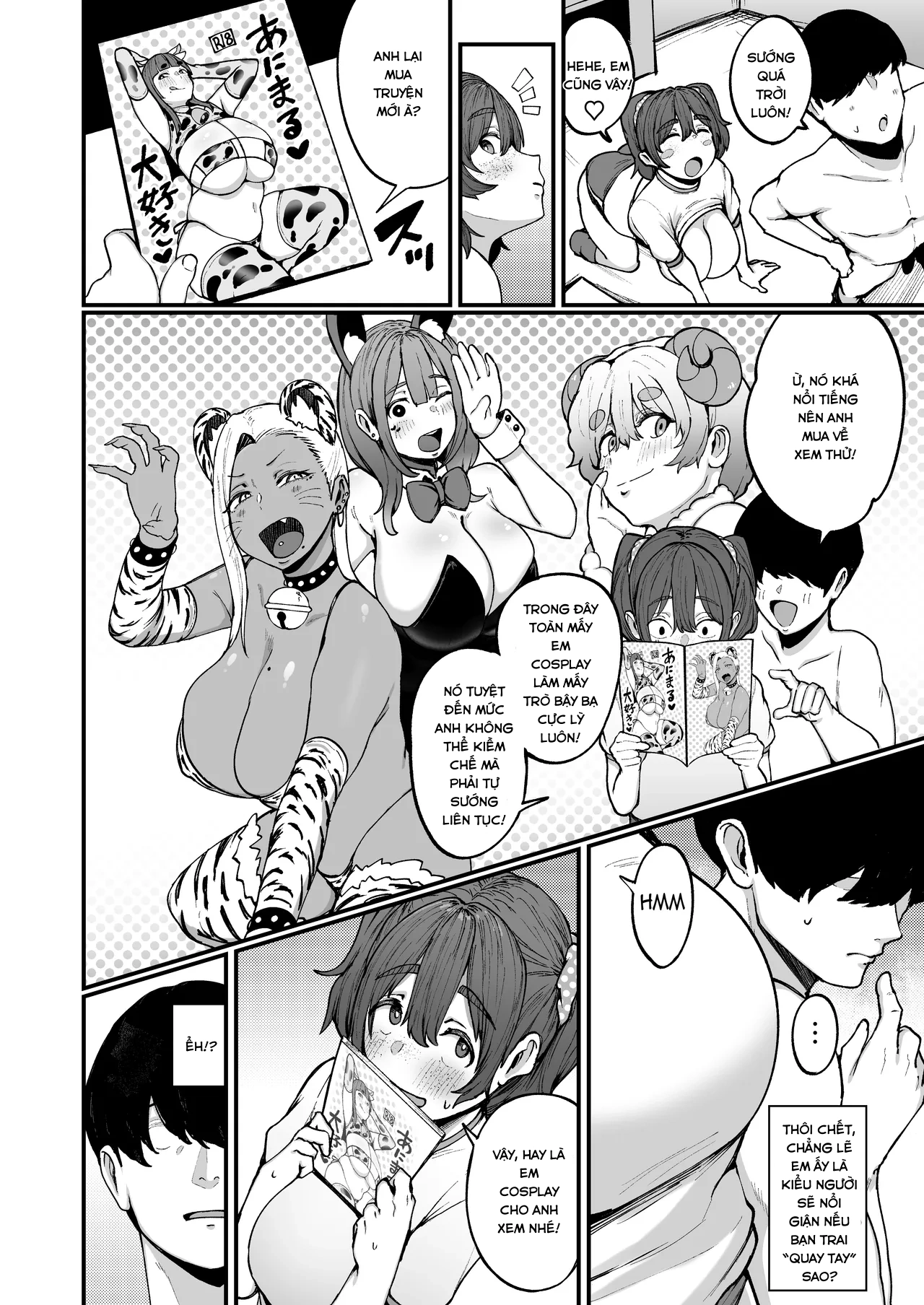 HentaiVN.net - Ảnh 32 - Lời hứa năm ấy! - Chap 1