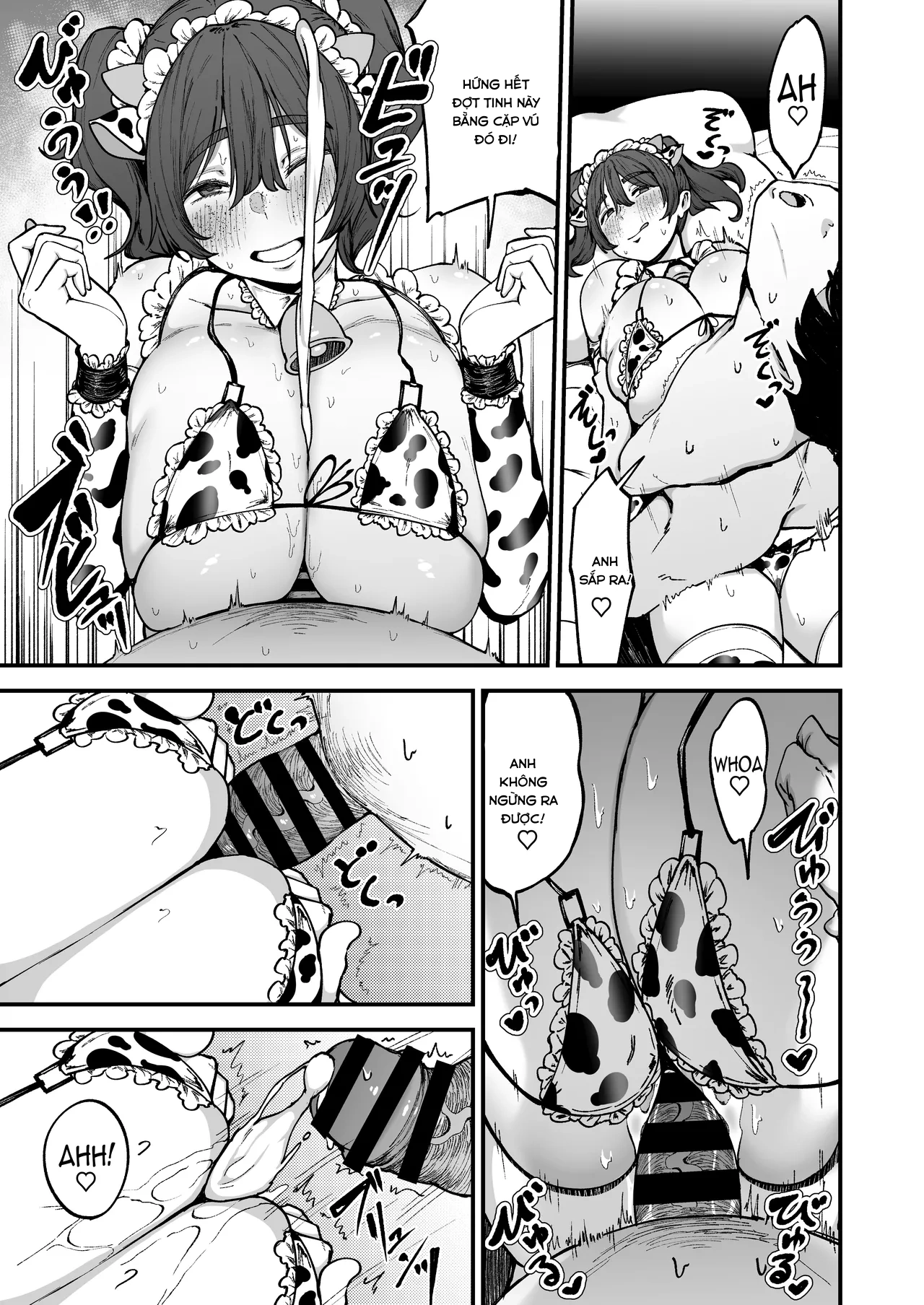 HentaiVN.net - Ảnh 35 - Lời hứa năm ấy! - Chap 1