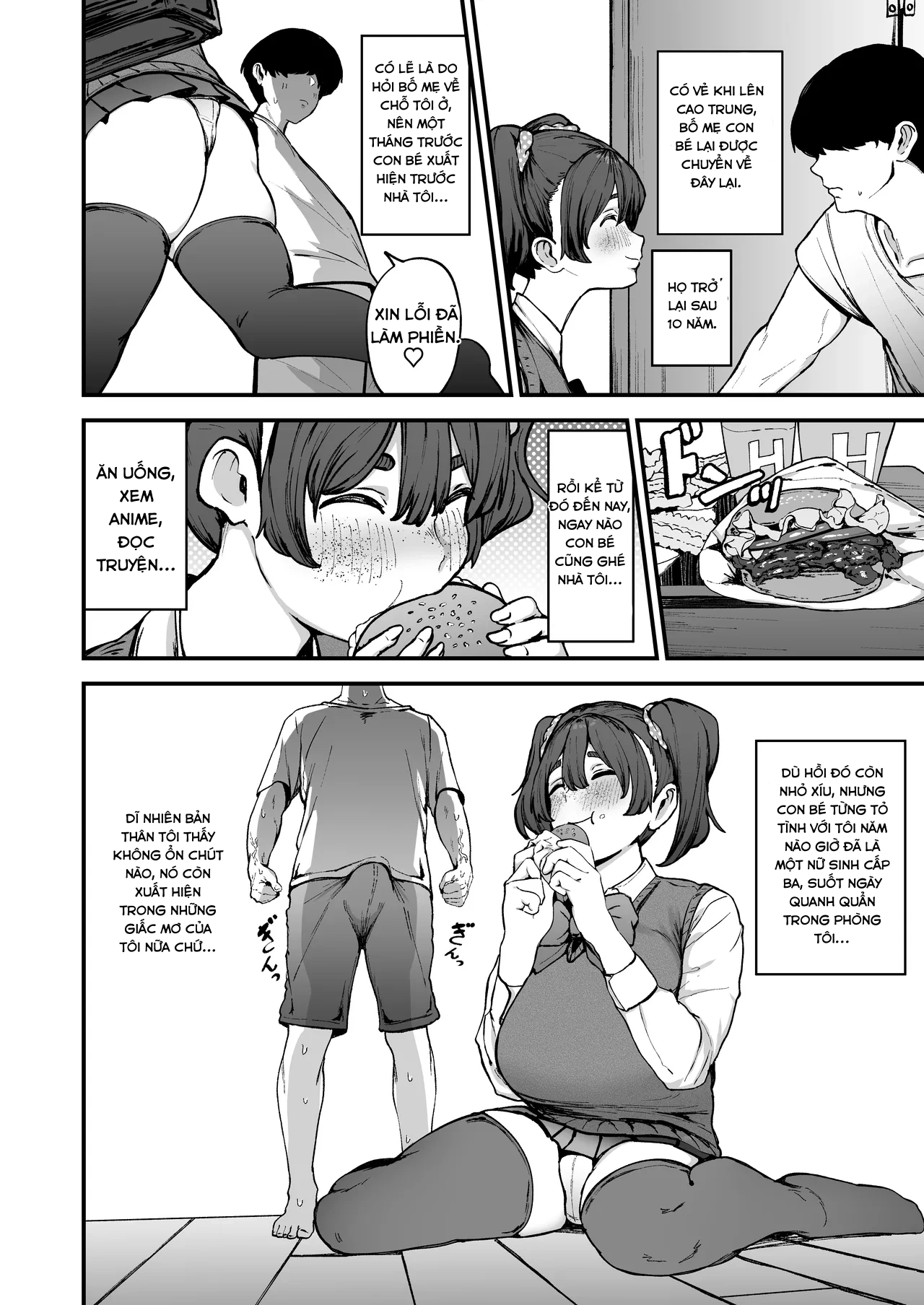 HentaiVN.net - Ảnh 5 - Lời hứa năm ấy! - Chap 1