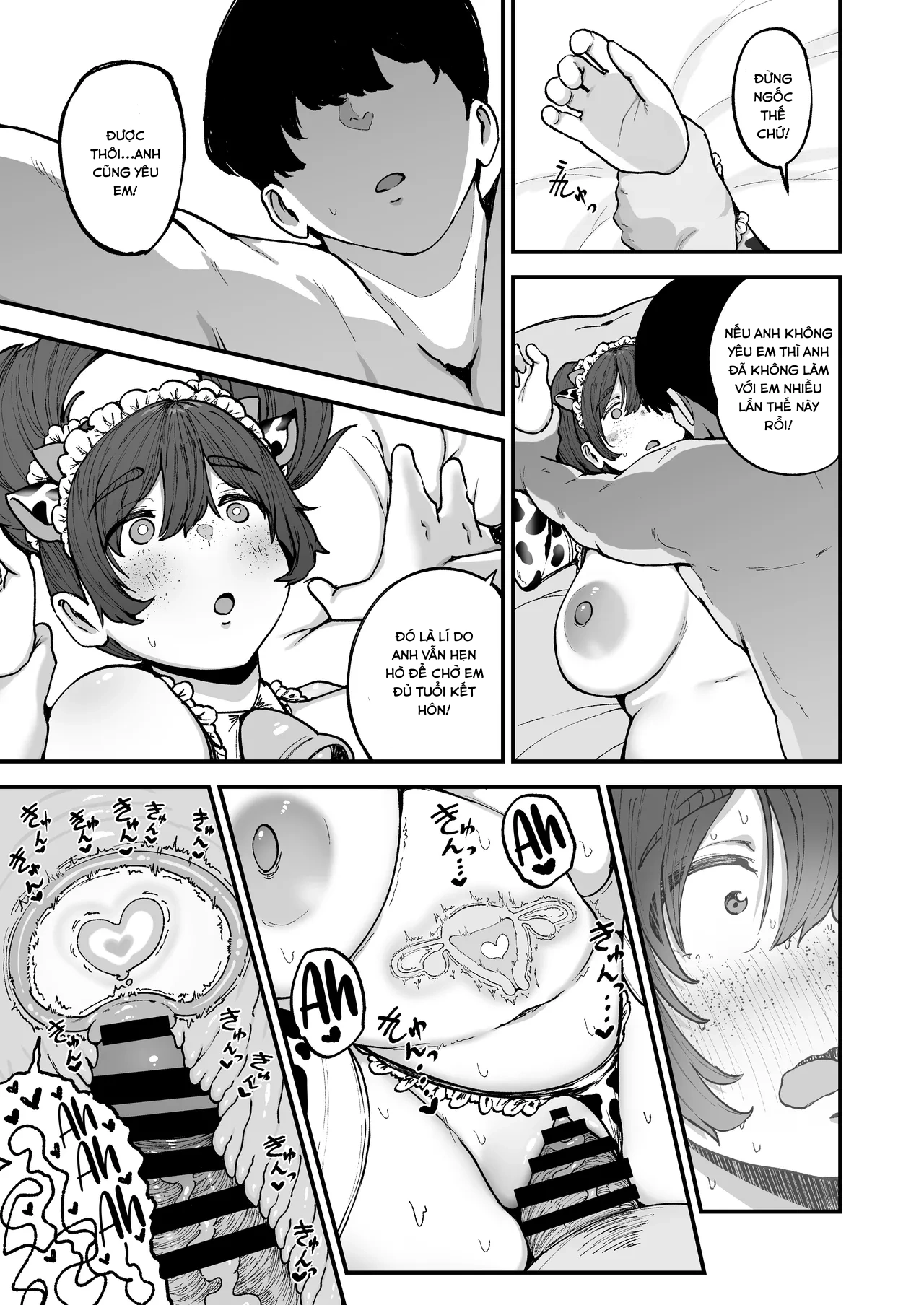 HentaiVN.net - Ảnh 43 - Lời hứa năm ấy! - Chap 1