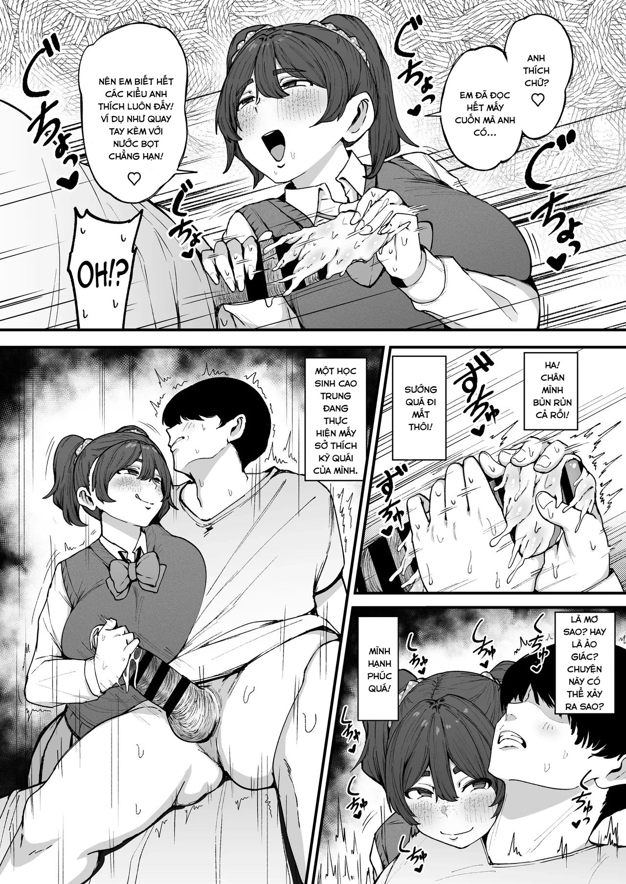 HentaiVN.net - Ảnh 10 - Lời hứa năm ấy! - Chap 1