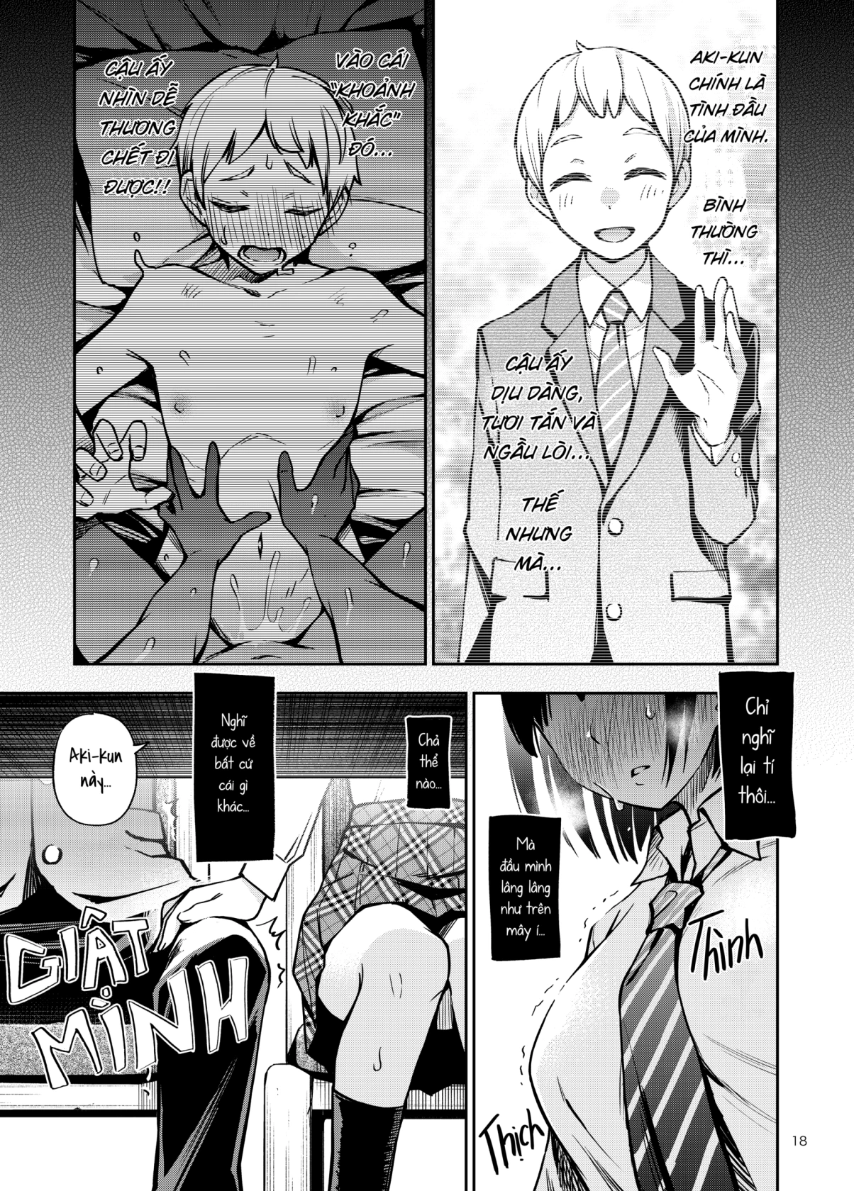 HentaiVN.net - Ảnh 3 - [FULL SFX] Cặp Đôi Trong Trắng Giờ Đã Được "Khai Sáng" Sau Khi Trao Nhau Lần Đầu - Chap 3