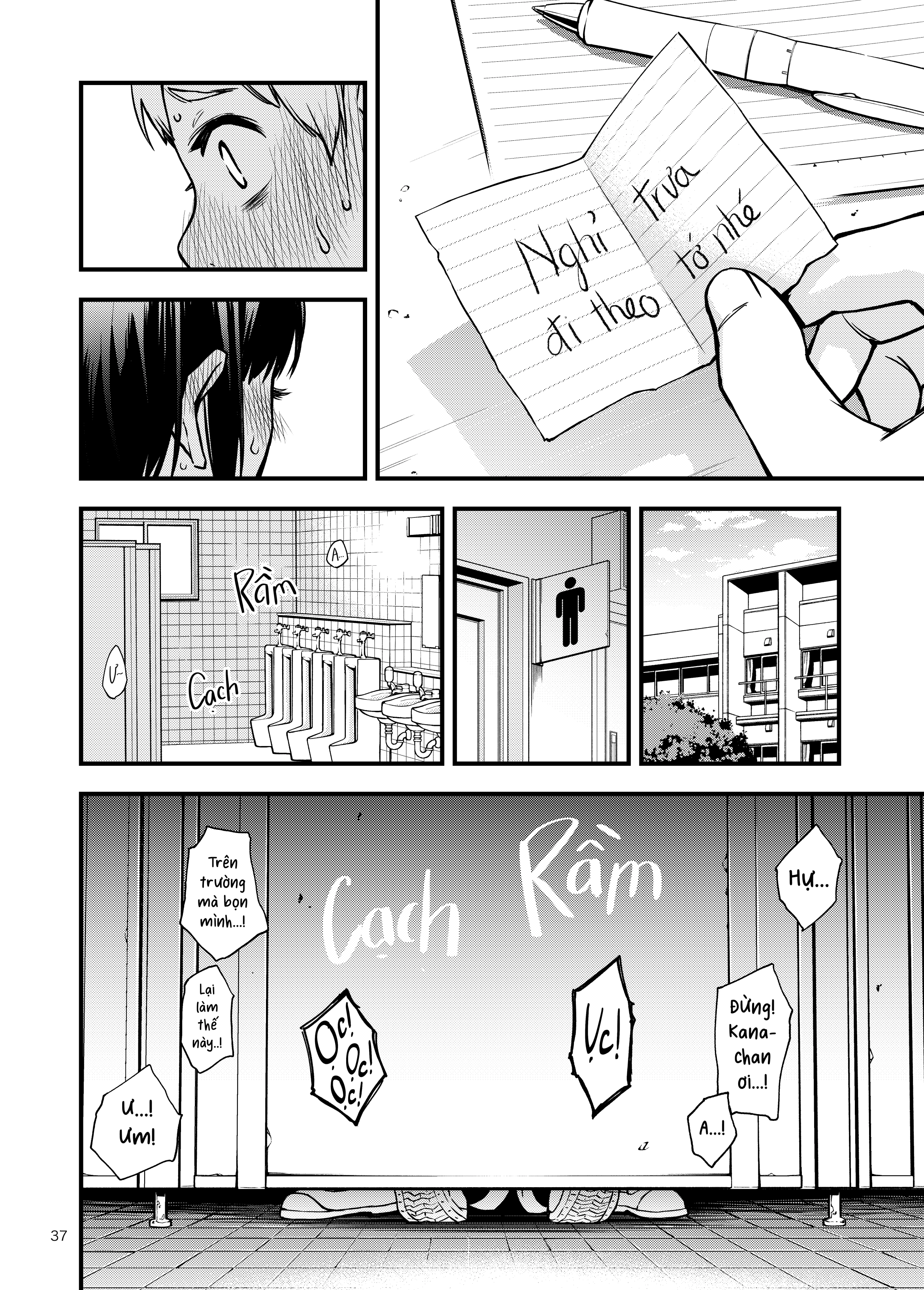 HentaiVN.net - Ảnh 6 - [FULL SFX] Cặp Đôi Trong Trắng Giờ Đã Được "Khai Sáng" Sau Khi Trao Nhau Lần Đầu - Chap 5