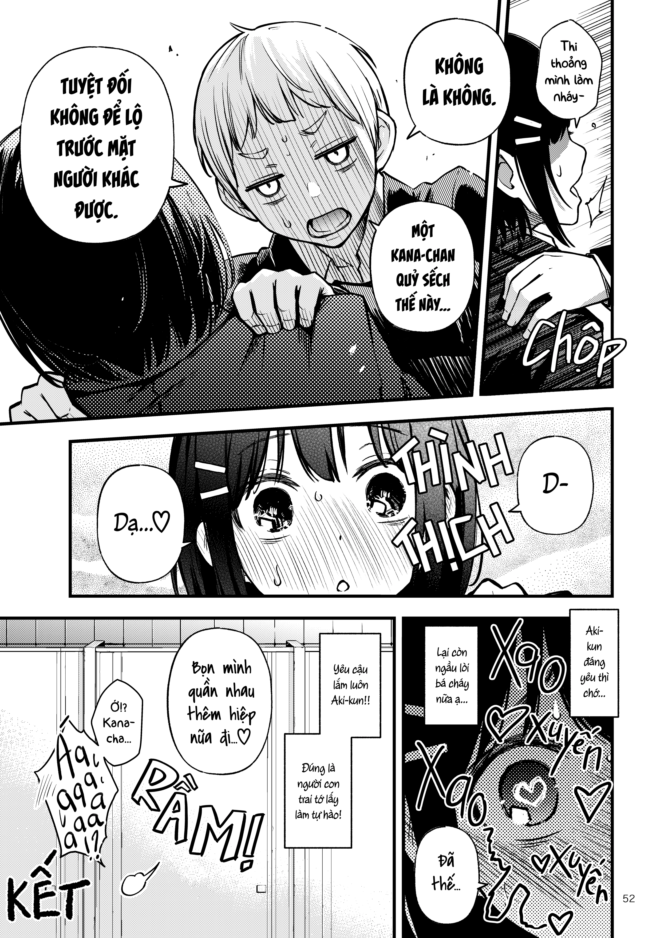 HentaiVN.net - Ảnh 11 - [FULL SFX] Cặp Đôi Trong Trắng Giờ Đã Được "Khai Sáng" Sau Khi Trao Nhau Lần Đầu - Chap 6