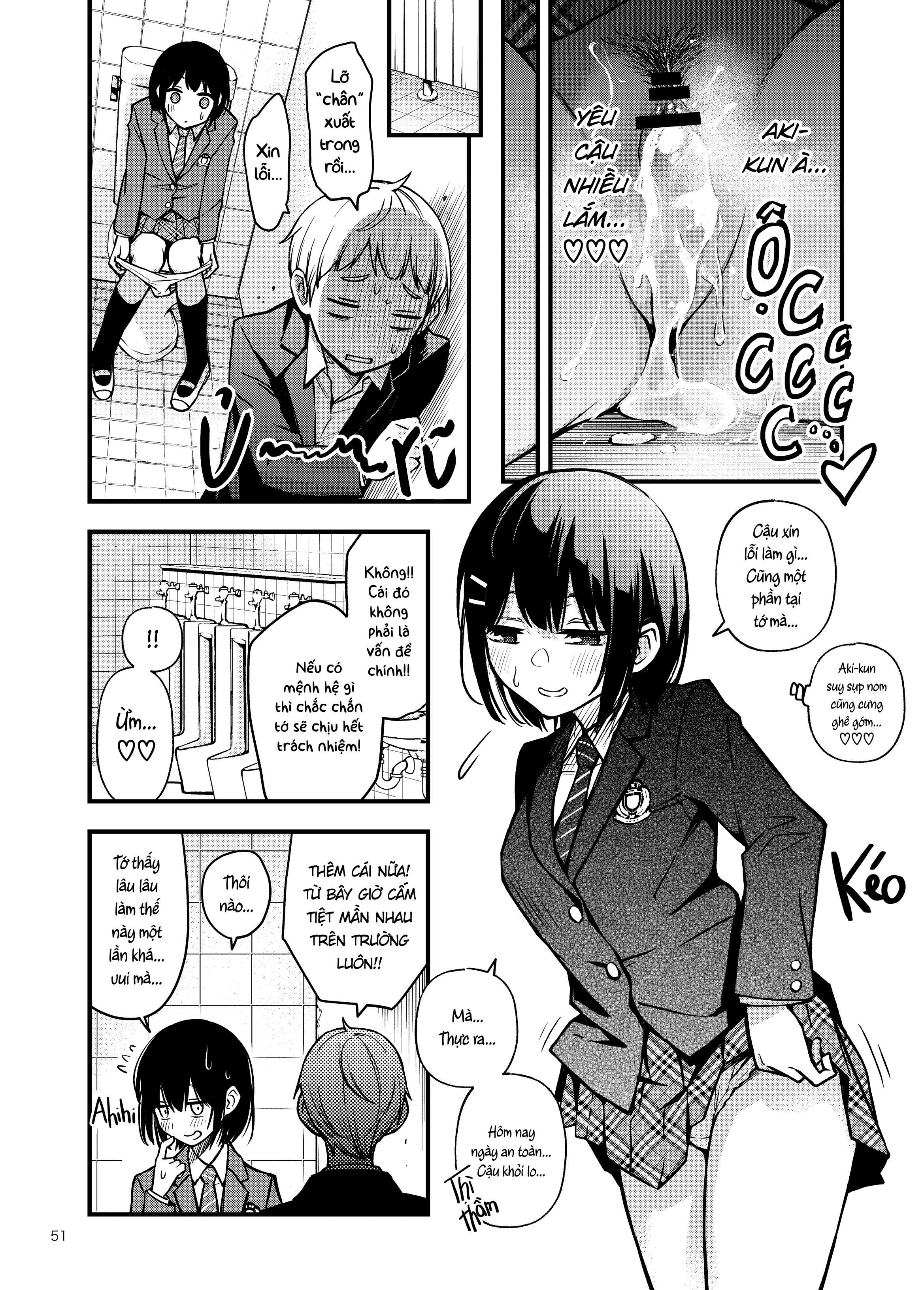 HentaiVN.net - Ảnh 10 - [FULL SFX] Cặp Đôi Trong Trắng Giờ Đã Được "Khai Sáng" Sau Khi Trao Nhau Lần Đầu - Chap 6