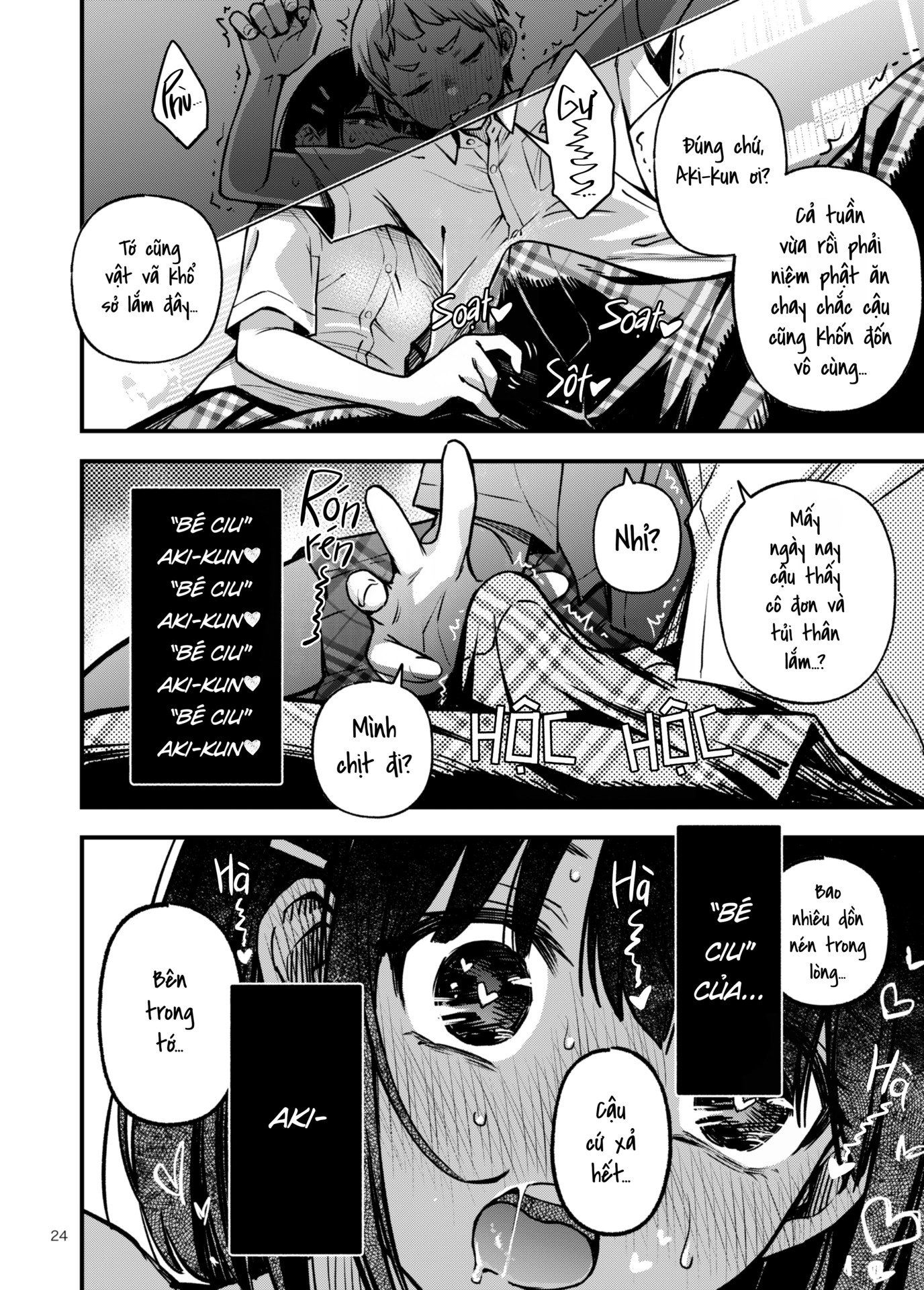 HentaiVN.net - Ảnh 12 - [FULL SFX] Cặp Đôi Trong Trắng Giờ Đã Được "Khai Sáng" Sau Khi Trao Nhau Lần Đầu - Chap 11