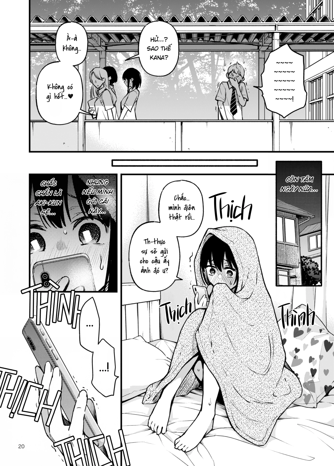 HentaiVN.net - Ảnh 8 - [FULL SFX] Cặp Đôi Trong Trắng Giờ Đã Được "Khai Sáng" Sau Khi Trao Nhau Lần Đầu - Chap 11