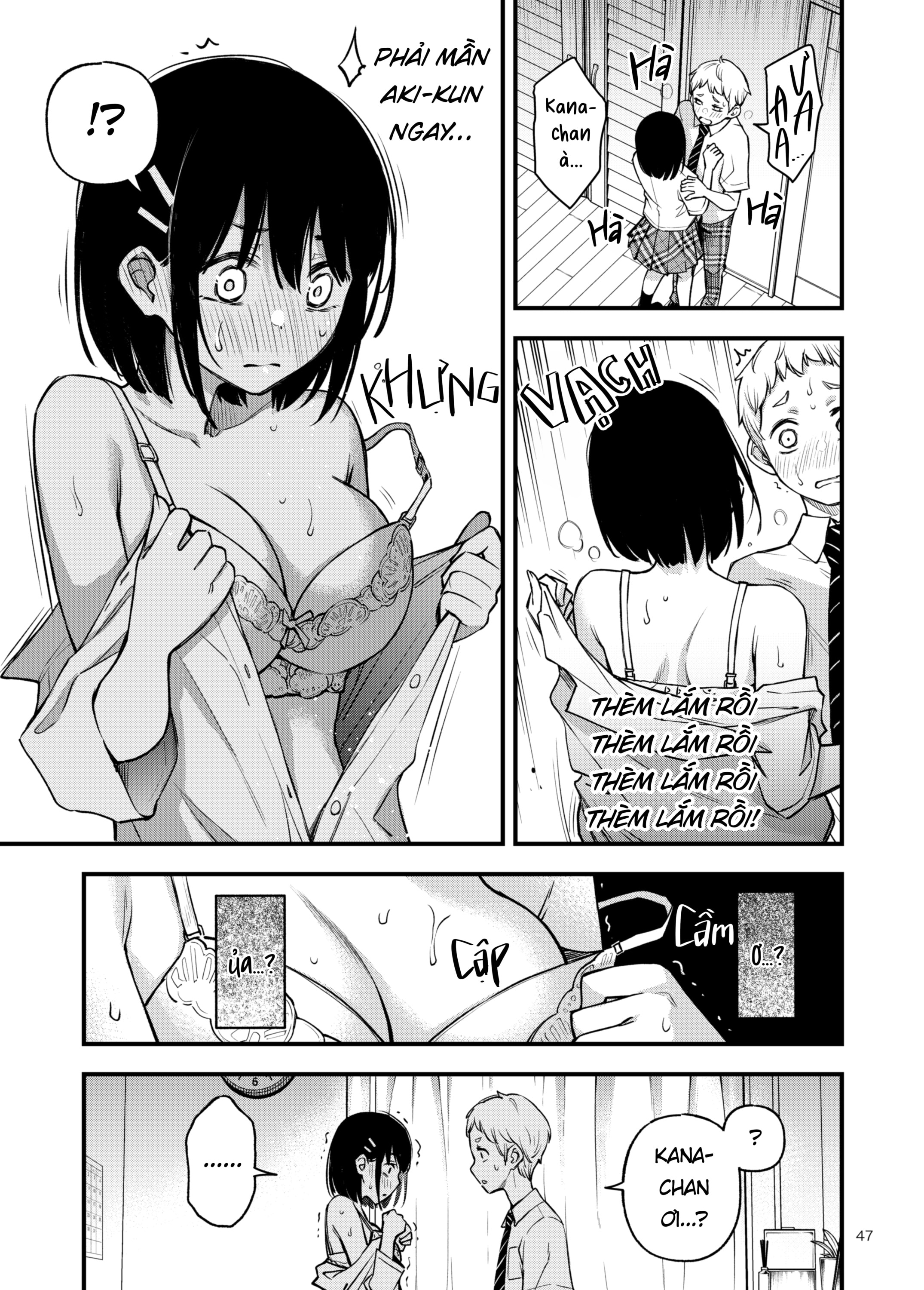 HentaiVN.net - Ảnh 3 - [FULL SFX] Cặp Đôi Trong Trắng Giờ Đã Được "Khai Sáng" Sau Khi Trao Nhau Lần Đầu - Chap 13