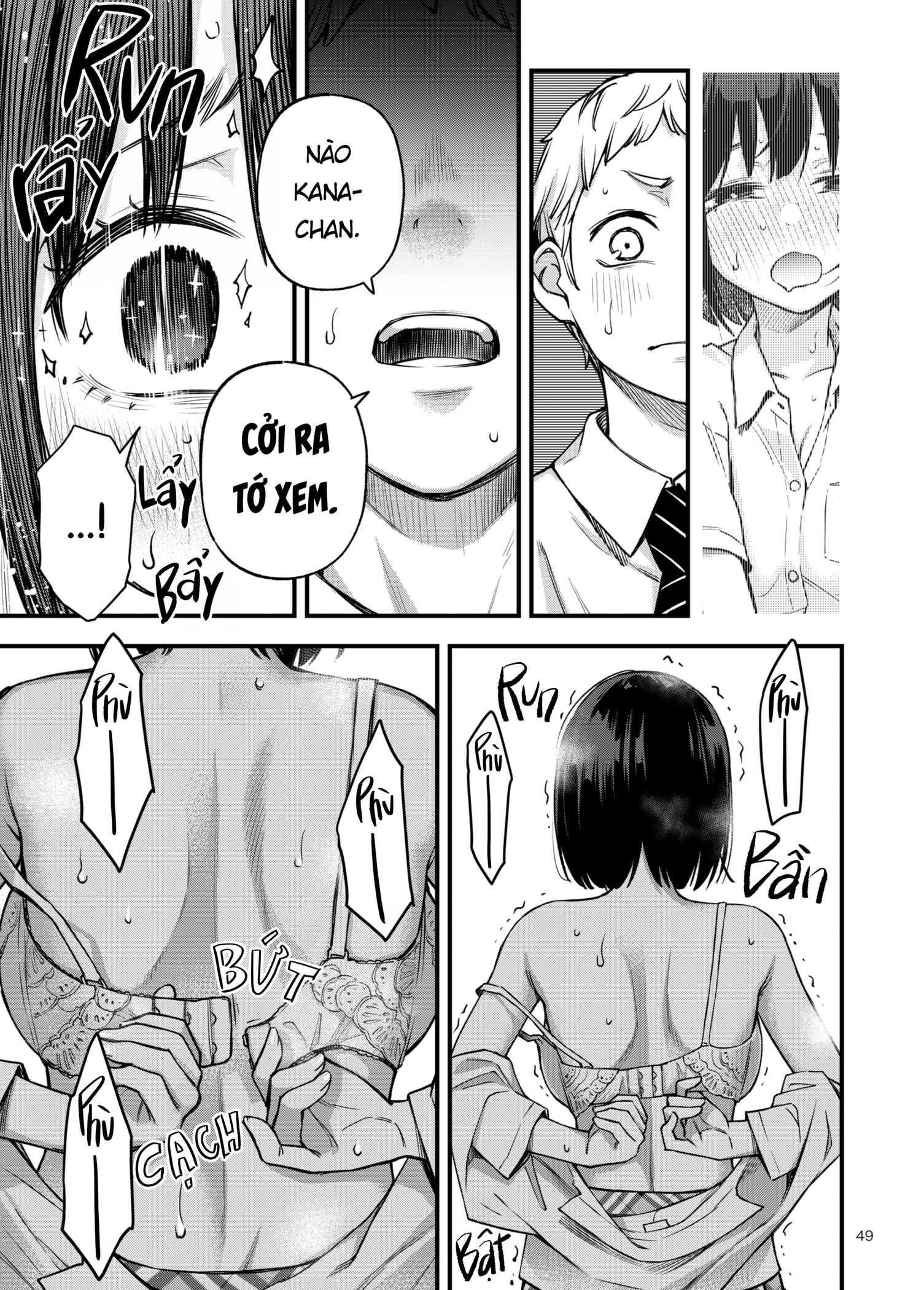 HentaiVN.net - Ảnh 5 - [FULL SFX] Cặp Đôi Trong Trắng Giờ Đã Được "Khai Sáng" Sau Khi Trao Nhau Lần Đầu - Chap 13