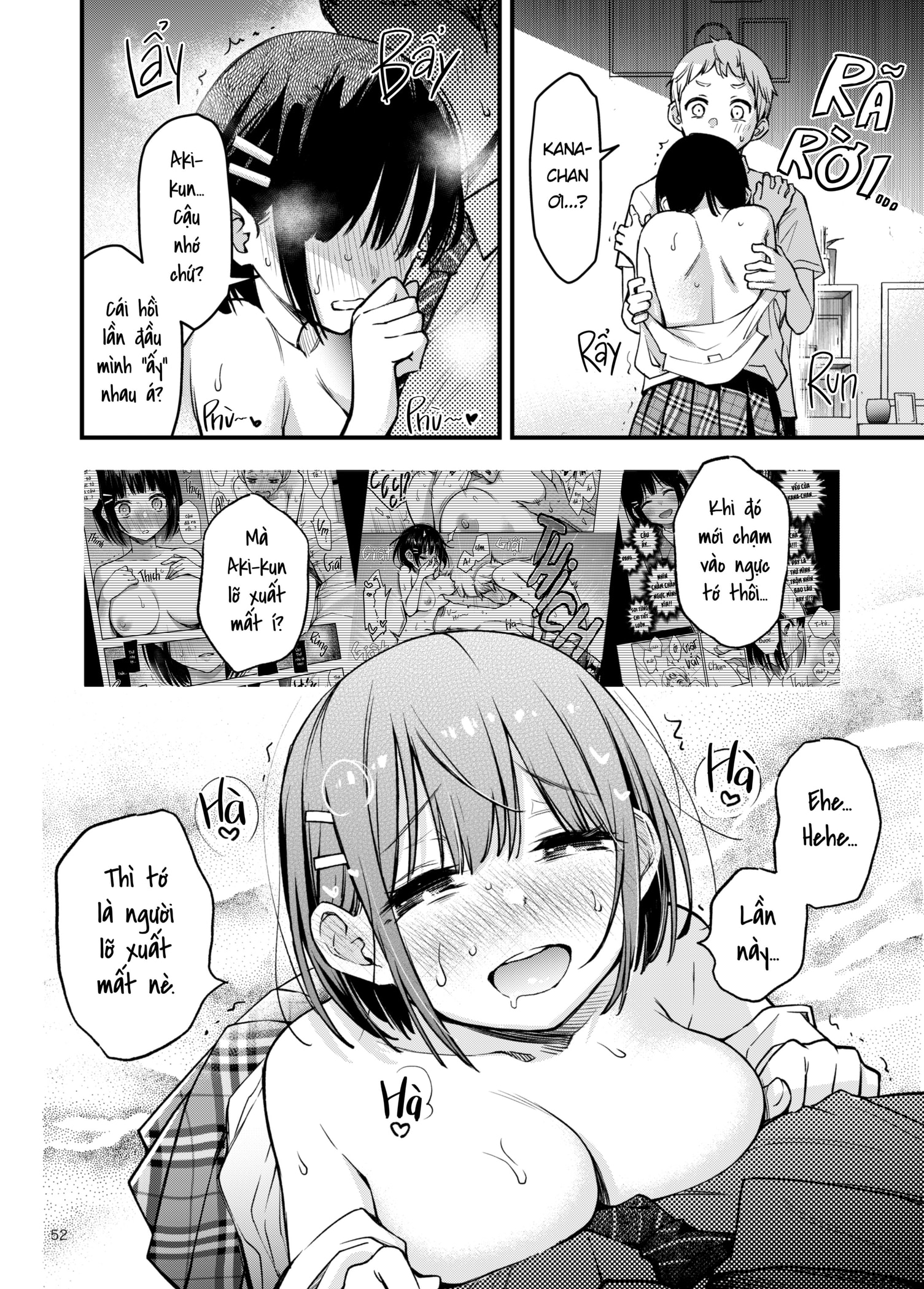 HentaiVN.net - Ảnh 8 - [FULL SFX] Cặp Đôi Trong Trắng Giờ Đã Được "Khai Sáng" Sau Khi Trao Nhau Lần Đầu - Chap 13