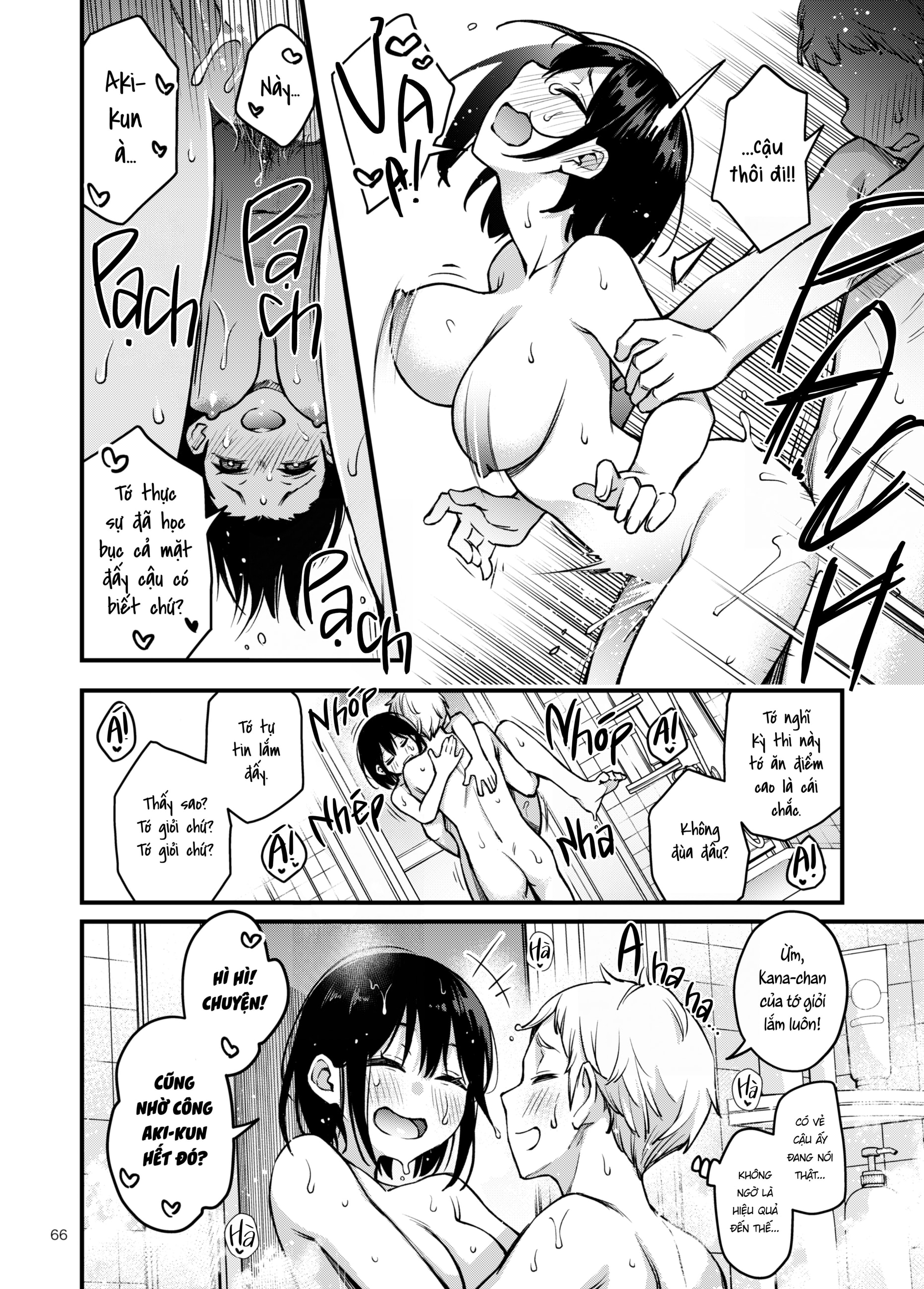 HentaiVN.net - Ảnh 11 - [FULL SFX] Cặp Đôi Trong Trắng Giờ Đã Được "Khai Sáng" Sau Khi Trao Nhau Lần Đầu - Chap 14