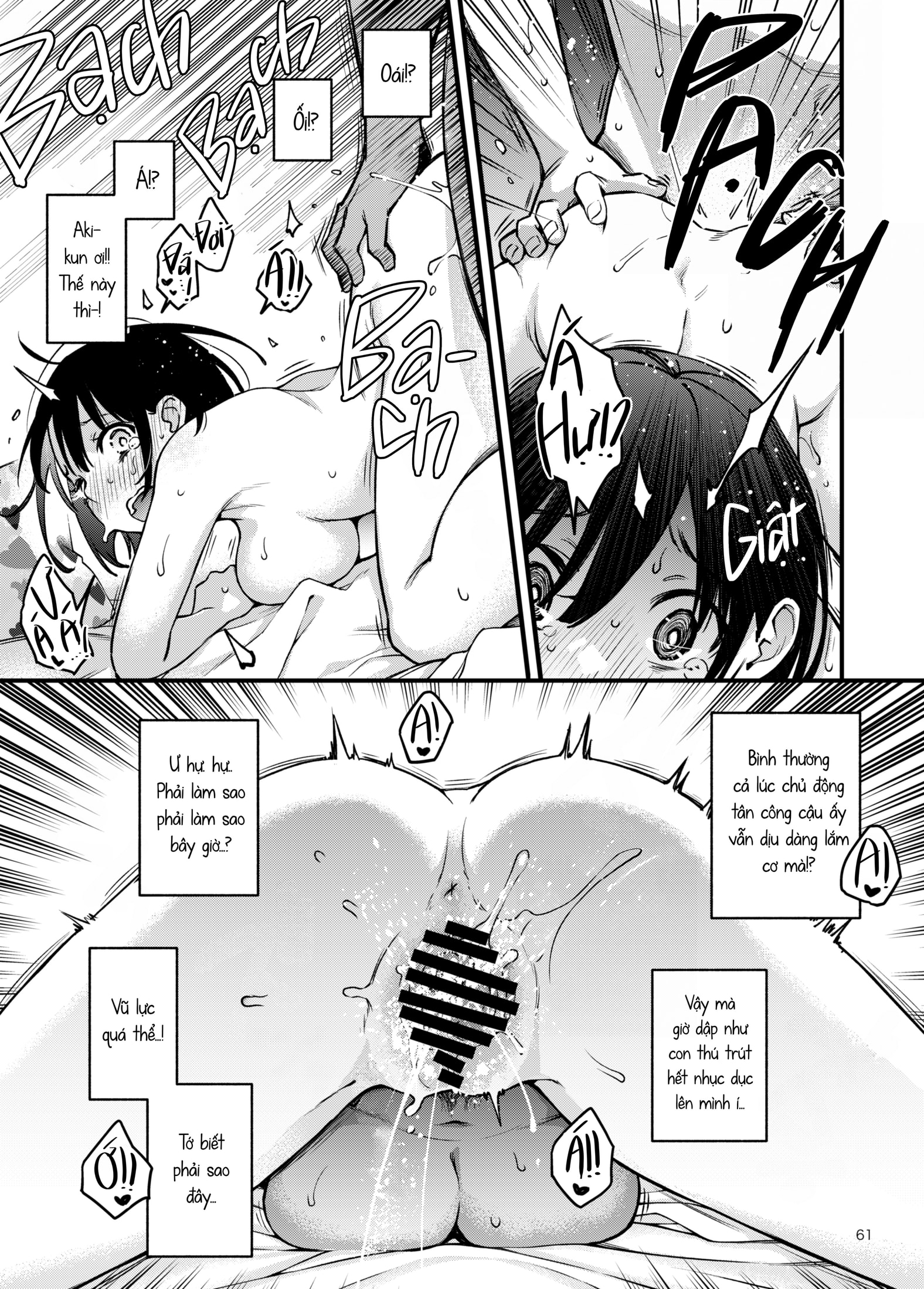 HentaiVN.net - Ảnh 6 - [FULL SFX] Cặp Đôi Trong Trắng Giờ Đã Được "Khai Sáng" Sau Khi Trao Nhau Lần Đầu - Chap 14