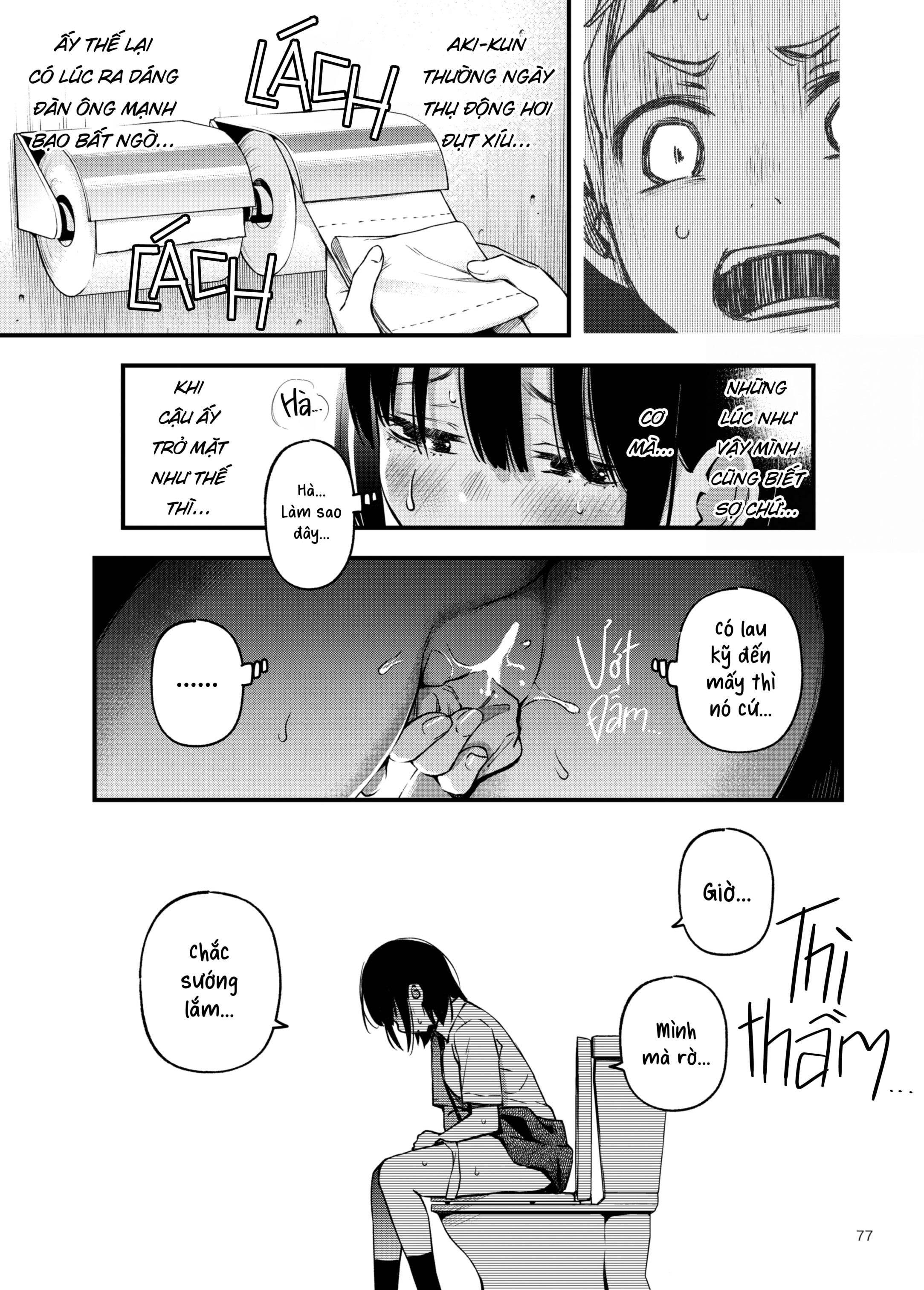 HentaiVN.net - Ảnh 3 - [FULL SFX] Cặp Đôi Trong Trắng Giờ Đã Được "Khai Sáng" Sau Khi Trao Nhau Lần Đầu - Chap 15