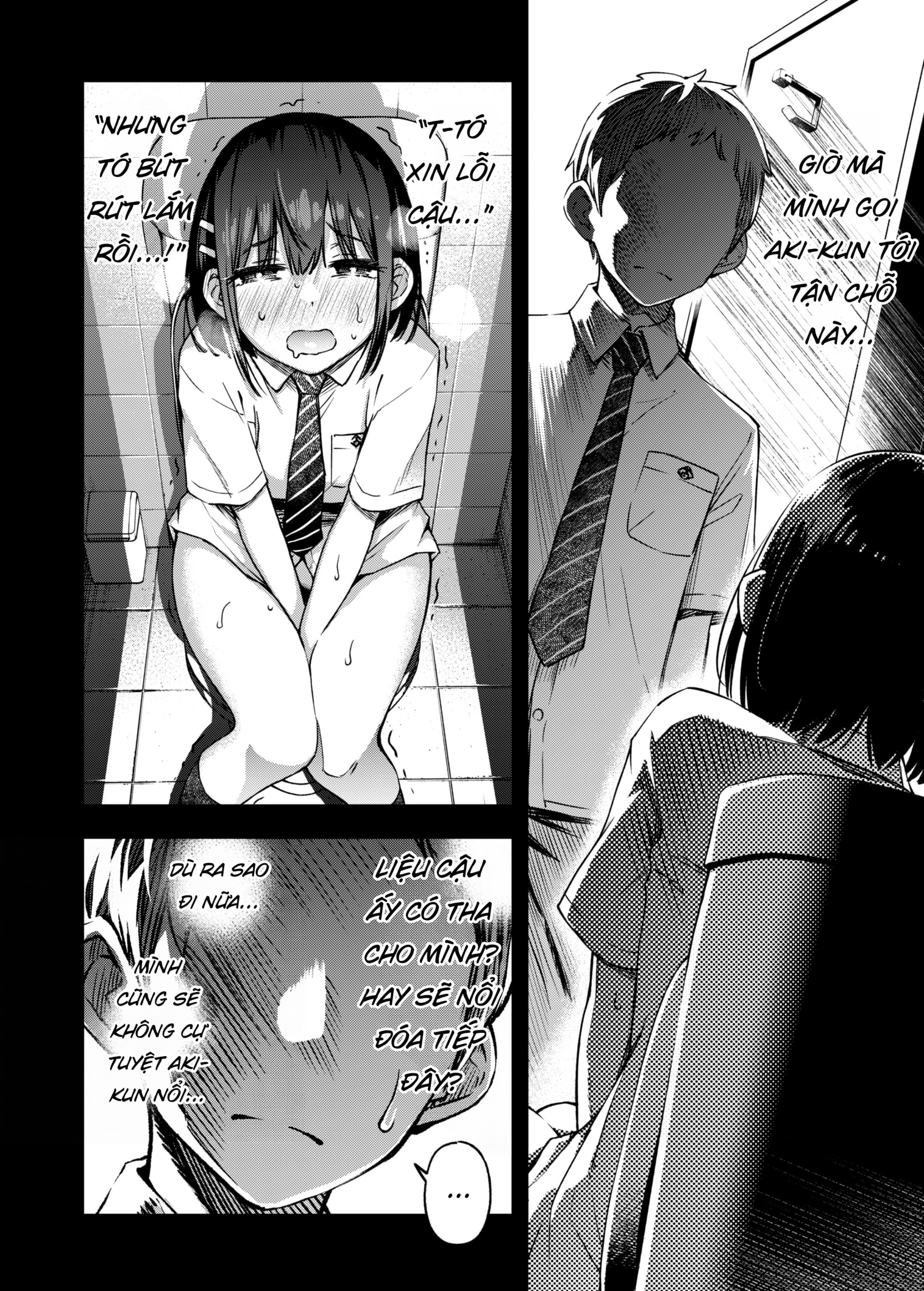 HentaiVN.net - Ảnh 4 - [FULL SFX] Cặp Đôi Trong Trắng Giờ Đã Được "Khai Sáng" Sau Khi Trao Nhau Lần Đầu - Chap 15