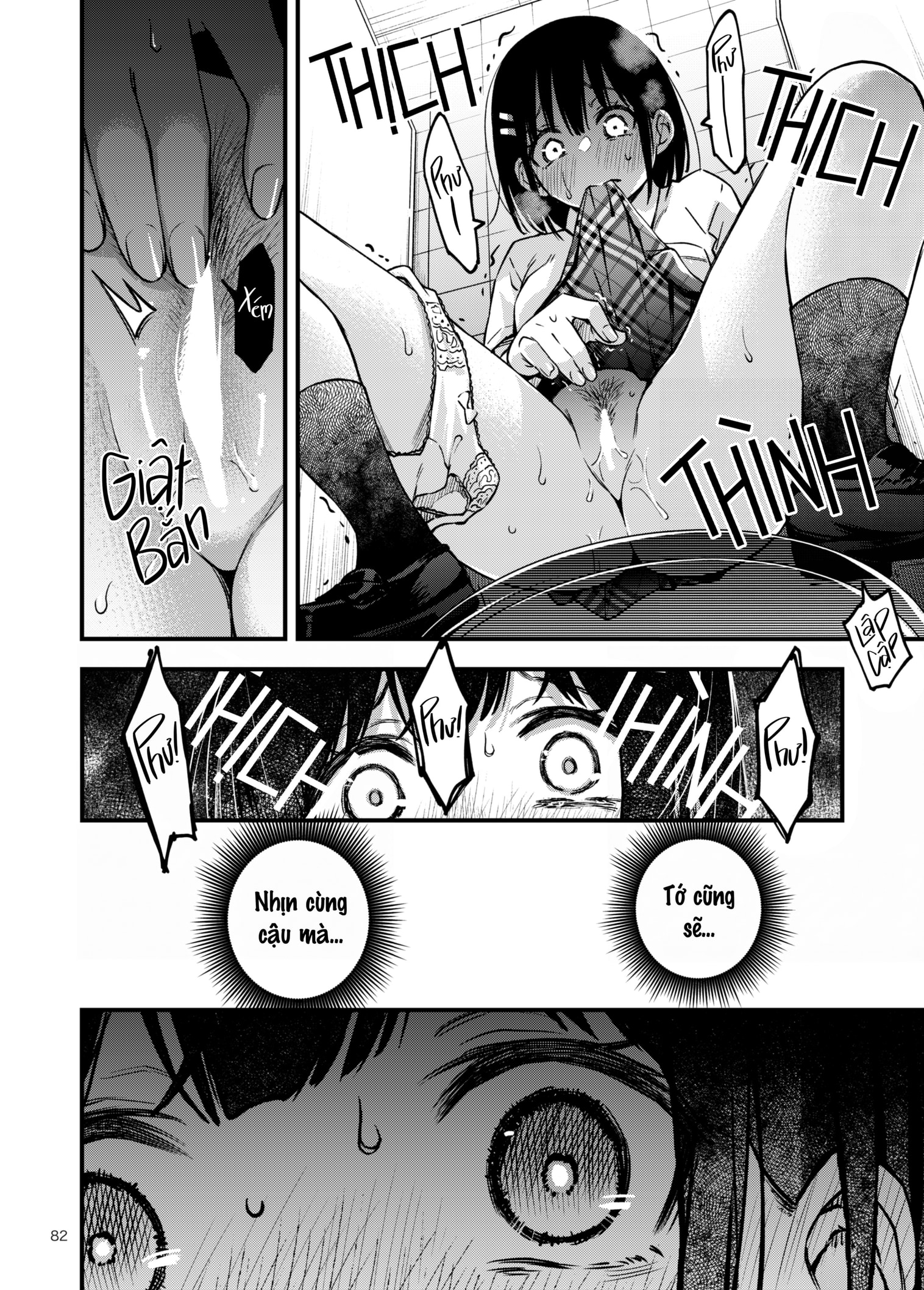 HentaiVN.net - Ảnh 8 - [FULL SFX] Cặp Đôi Trong Trắng Giờ Đã Được "Khai Sáng" Sau Khi Trao Nhau Lần Đầu - Chap 15