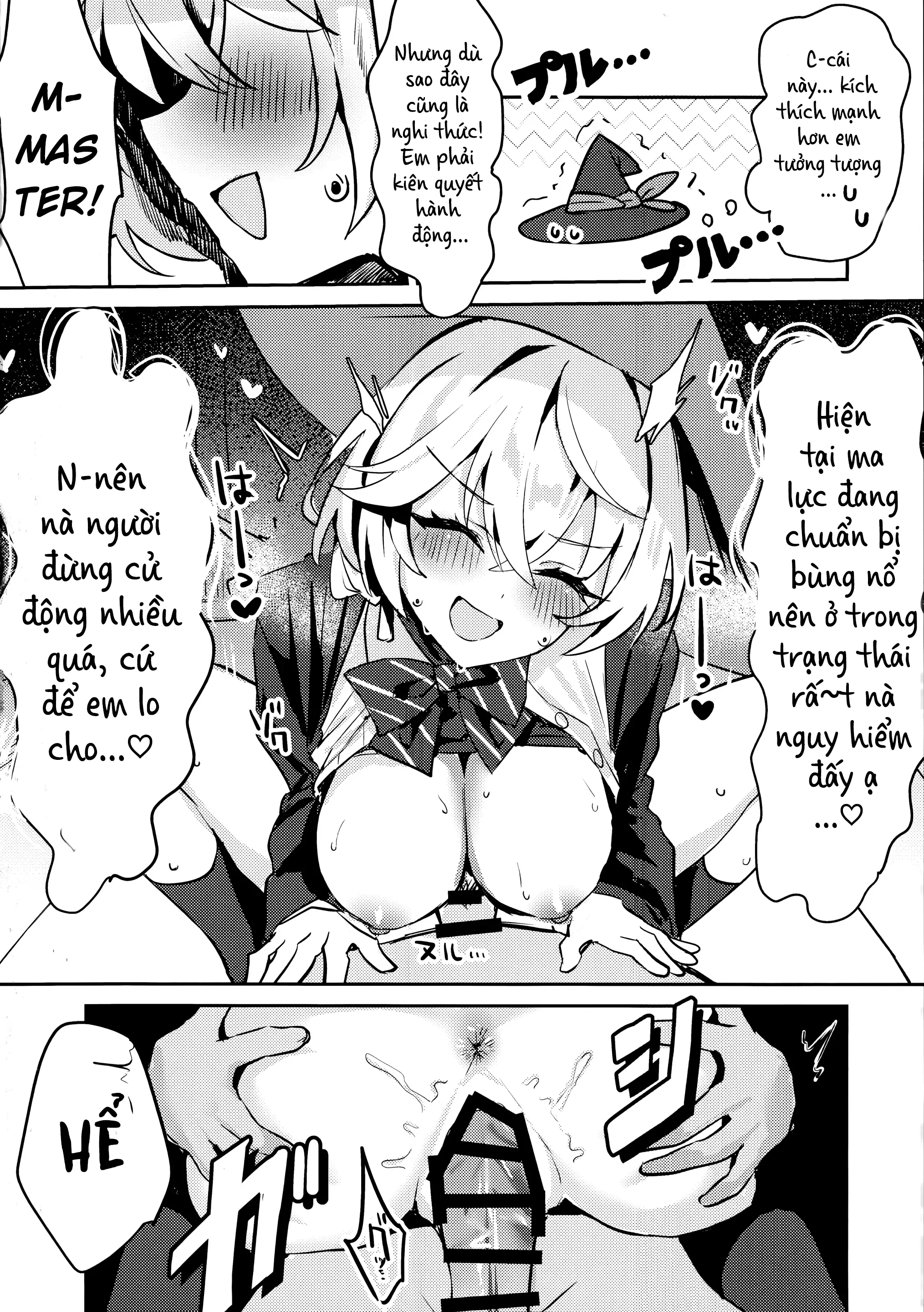 HentaiVN.net - Ảnh 14 - Phép thuật bí mật - Chap 1