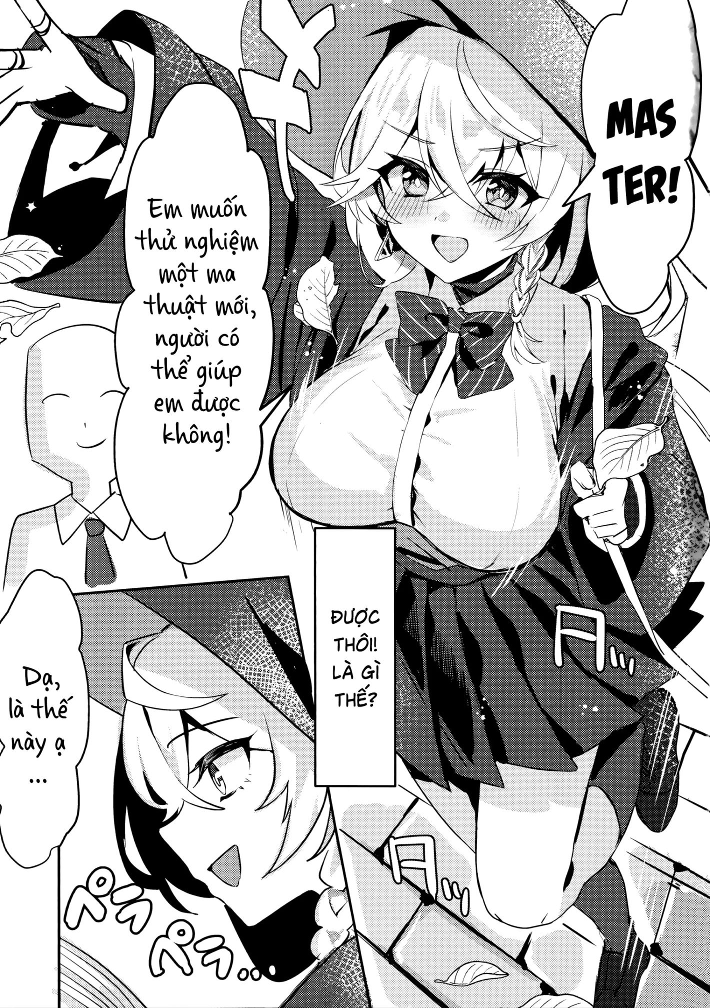 HentaiVN.net - Ảnh 3 - Phép thuật bí mật - Chap 1