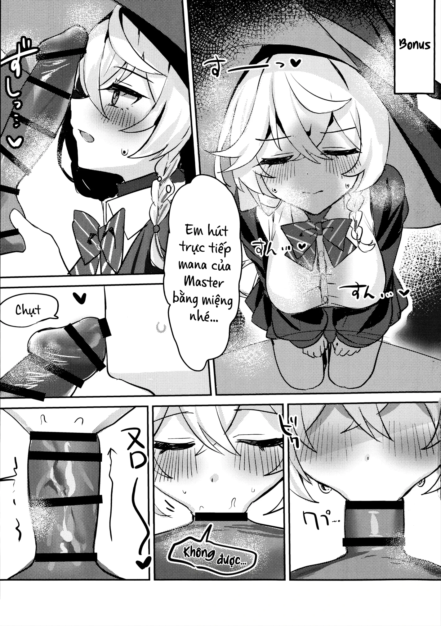 HentaiVN.net - Ảnh 23 - Phép thuật bí mật - Chap 1