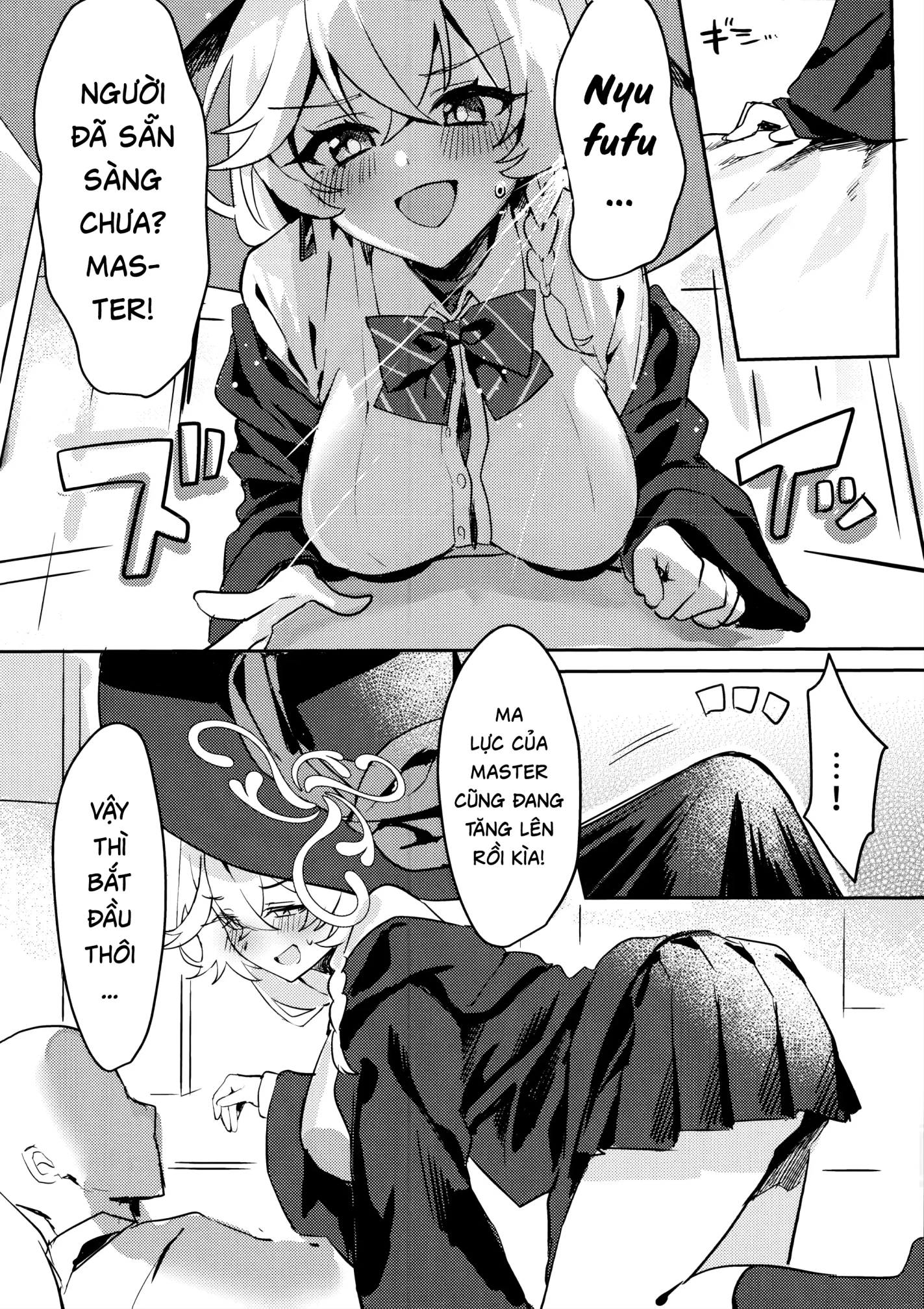 HentaiVN.net - Ảnh 8 - Phép thuật bí mật - Chap 1
