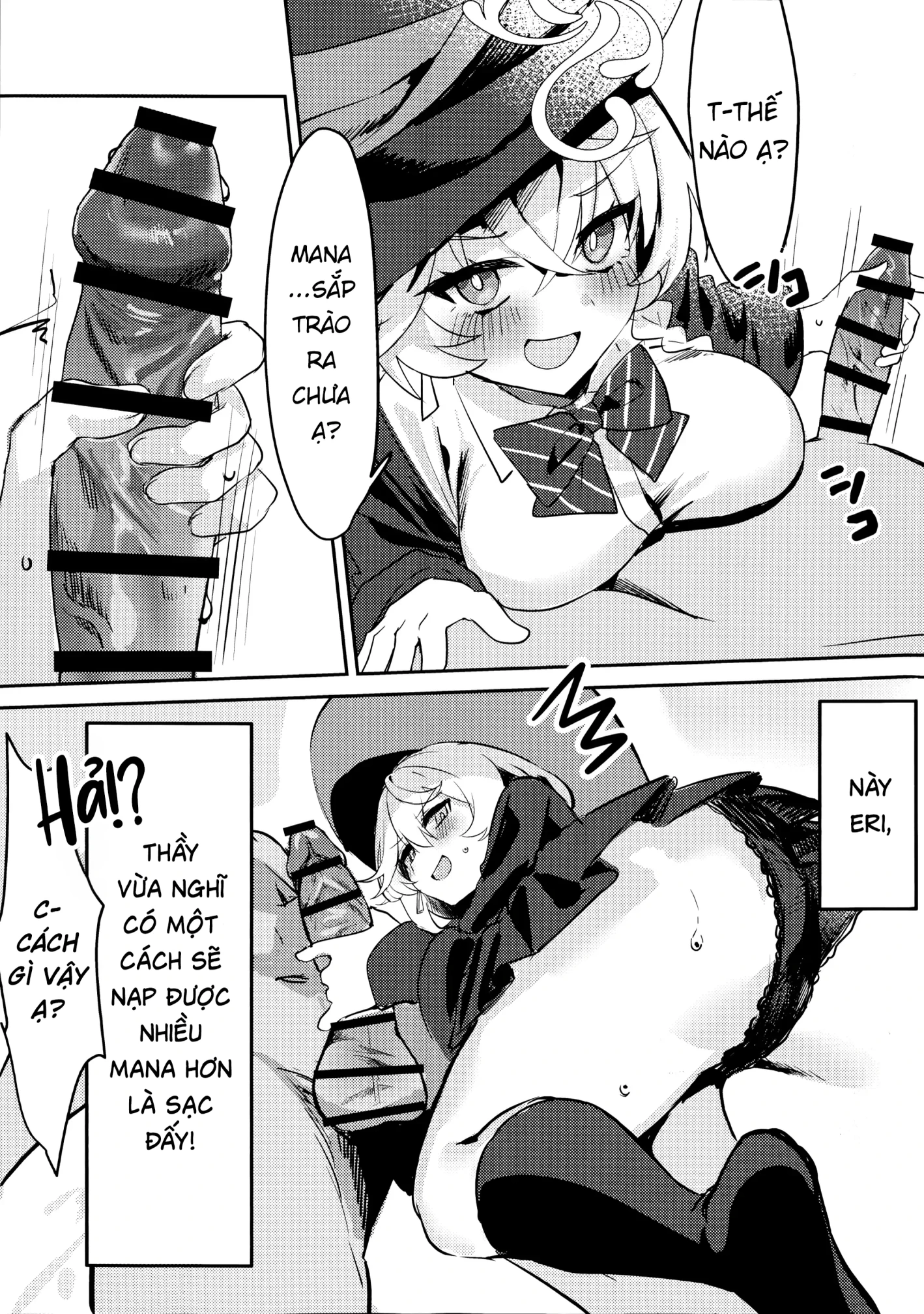 HentaiVN.net - Ảnh 9 - Phép thuật bí mật - Chap 1