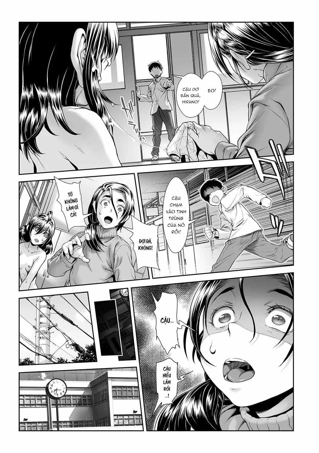 HentaiVN.net - Ảnh 10 - Chinpotsuki Ijimerarekko - Chap 2