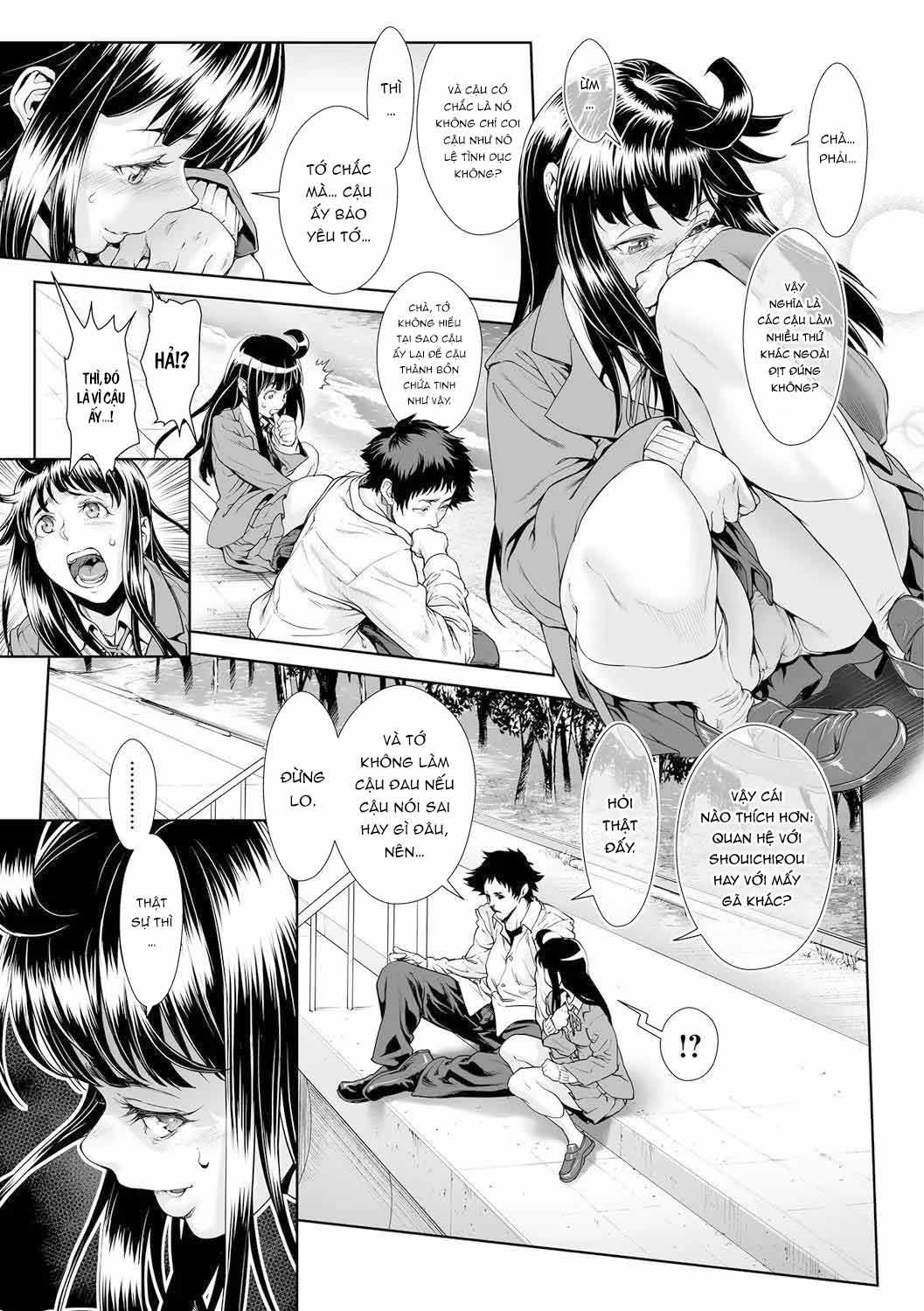HentaiVN.net - Ảnh 12 - Chinpotsuki Ijimerarekko - Chap 3