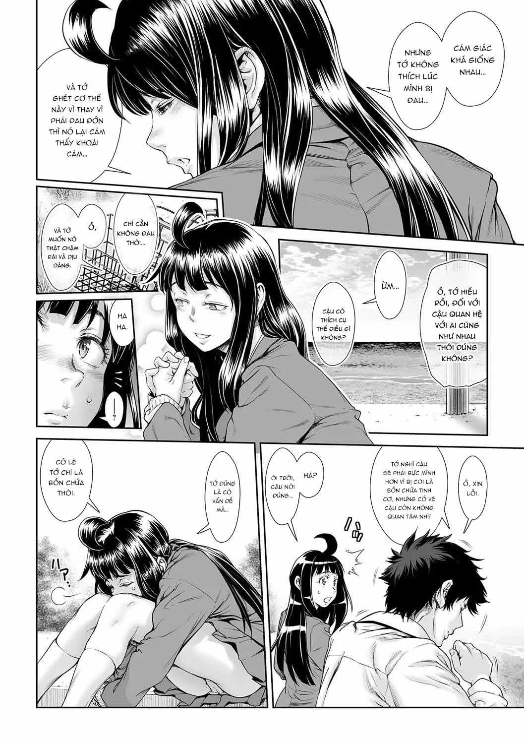 HentaiVN.net - Ảnh 13 - Chinpotsuki Ijimerarekko - Chap 3