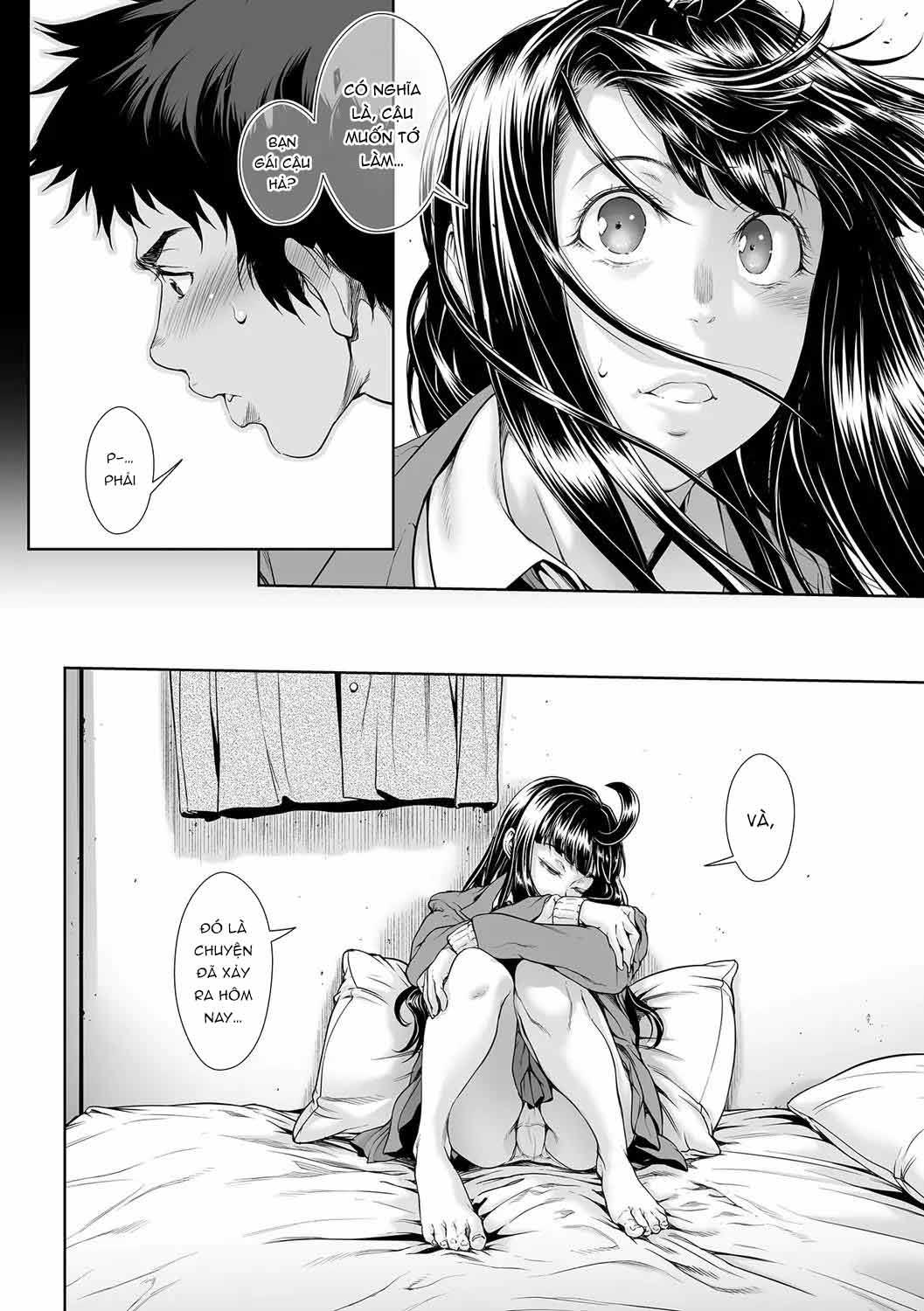 HentaiVN.net - Ảnh 15 - Chinpotsuki Ijimerarekko - Chap 3