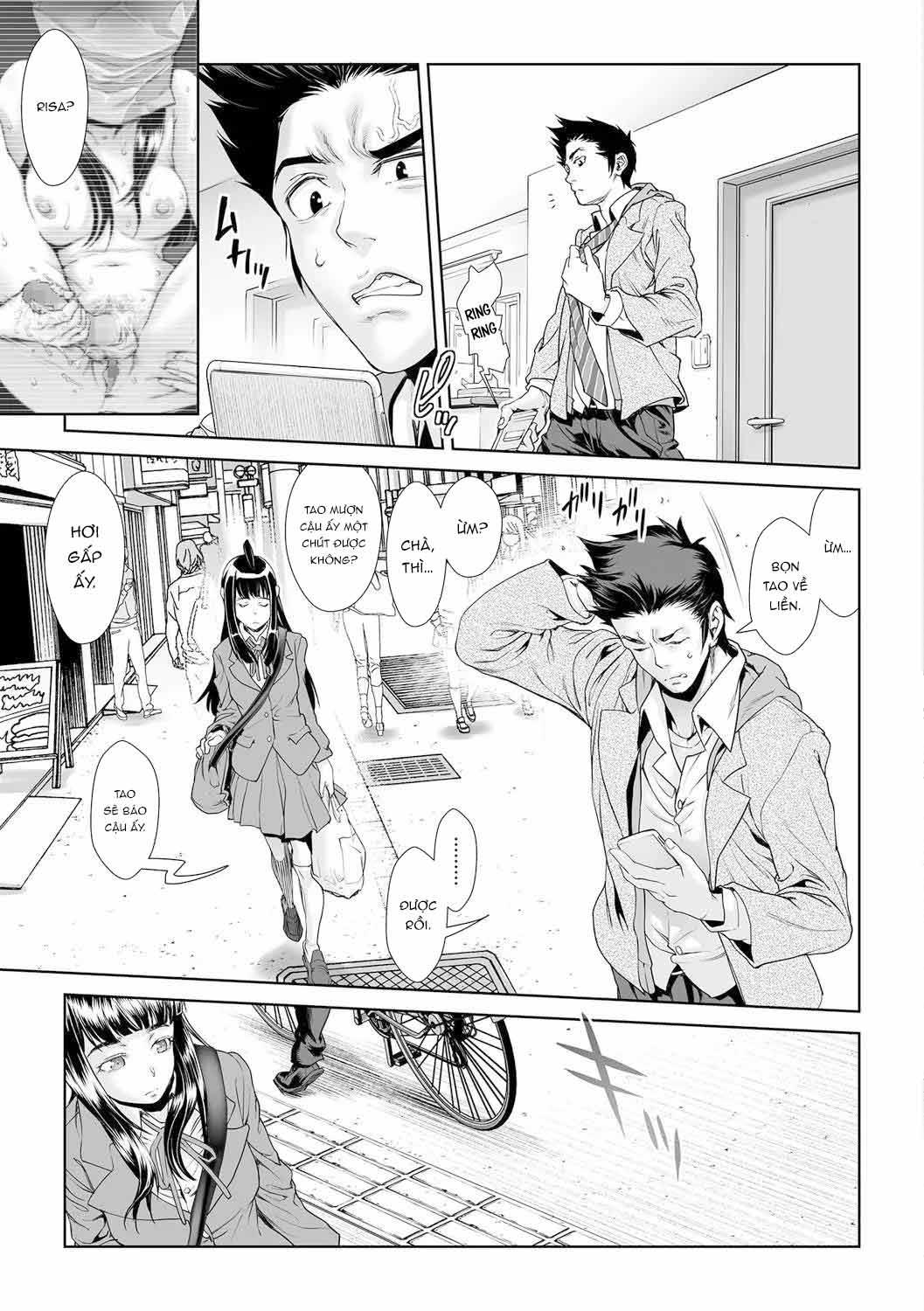 HentaiVN.net - Ảnh 8 - Chinpotsuki Ijimerarekko - Chap 3