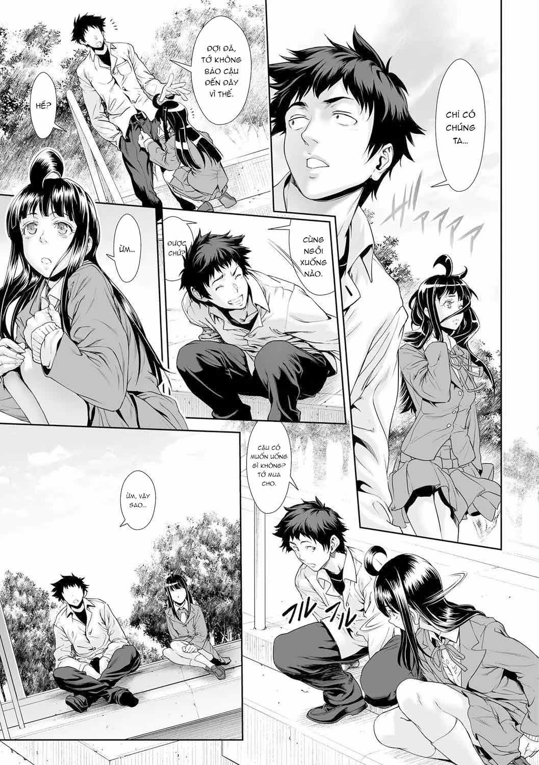 HentaiVN.net - Ảnh 10 - Chinpotsuki Ijimerarekko - Chap 3