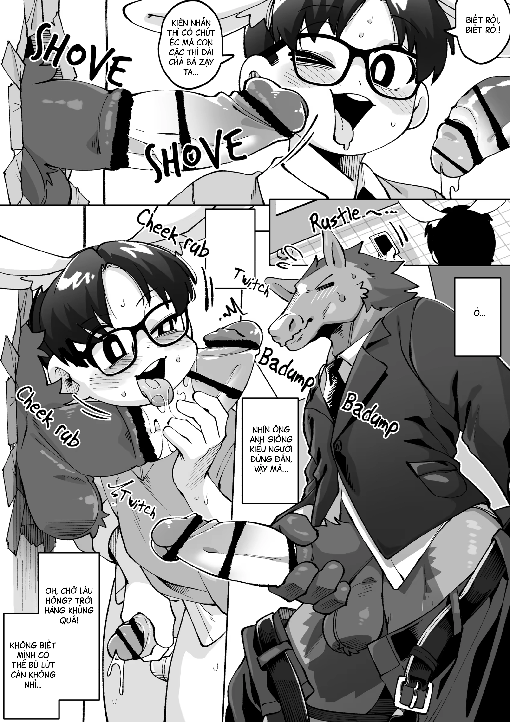 HentaiVN.net - Ảnh 15 - Rabbit Hole of Lust - Chap 1