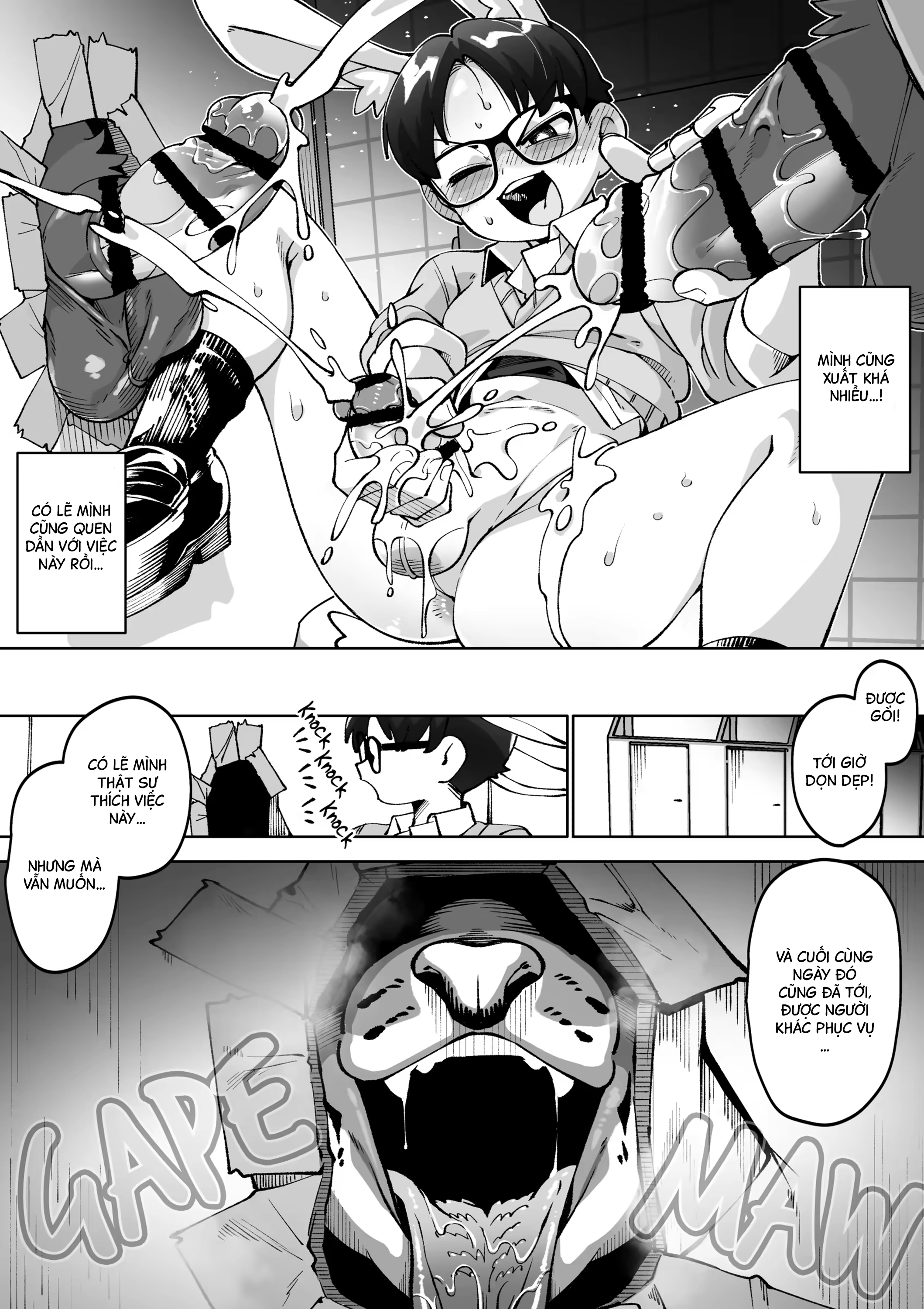 HentaiVN.net - Ảnh 20 - Rabbit Hole of Lust - Chap 1