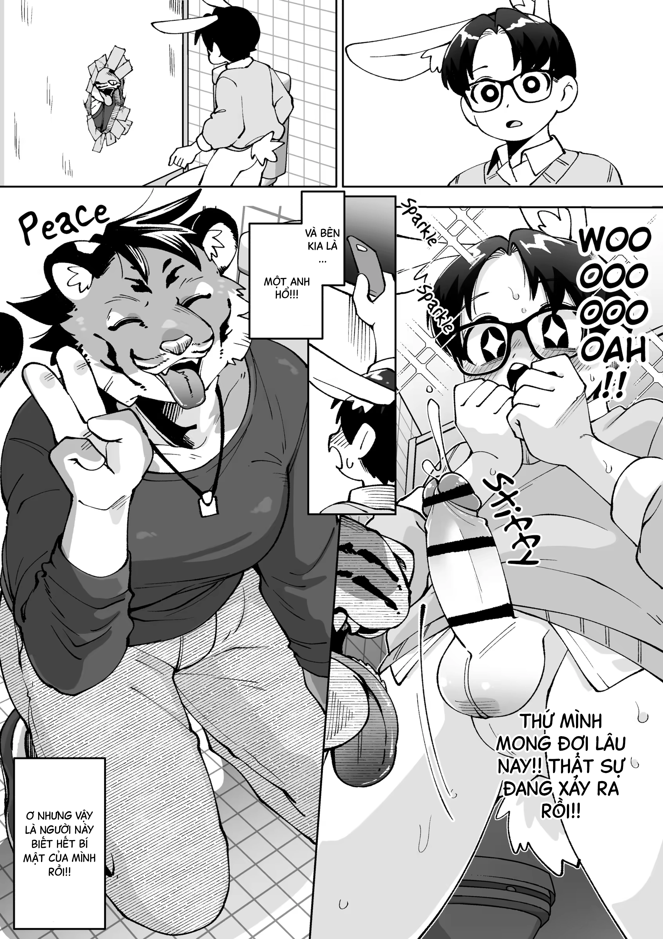 HentaiVN.net - Ảnh 21 - Rabbit Hole of Lust - Chap 1