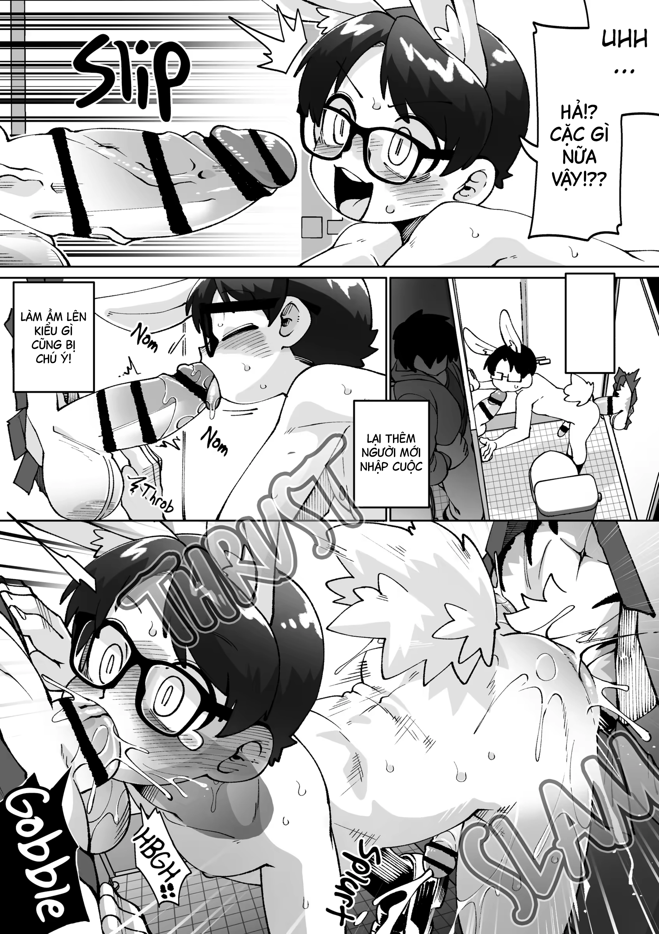 HentaiVN.net - Ảnh 39 - Rabbit Hole of Lust - Chap 1