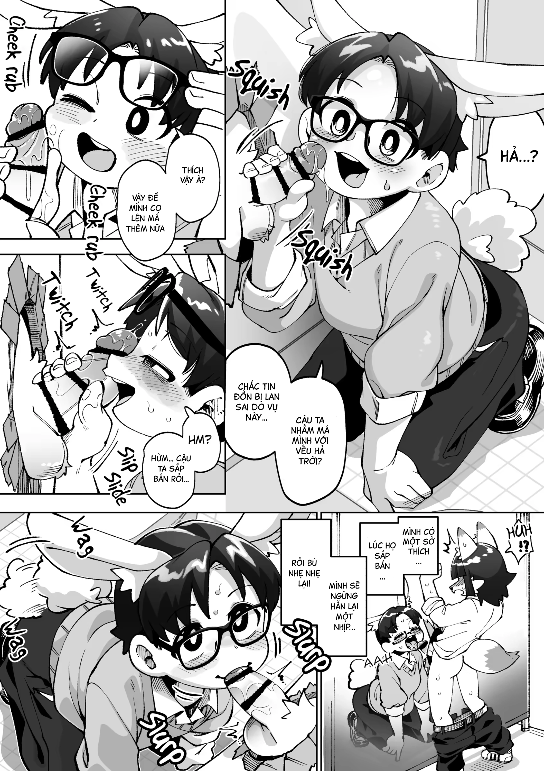 HentaiVN.net - Ảnh 5 - Rabbit Hole of Lust - Chap 1