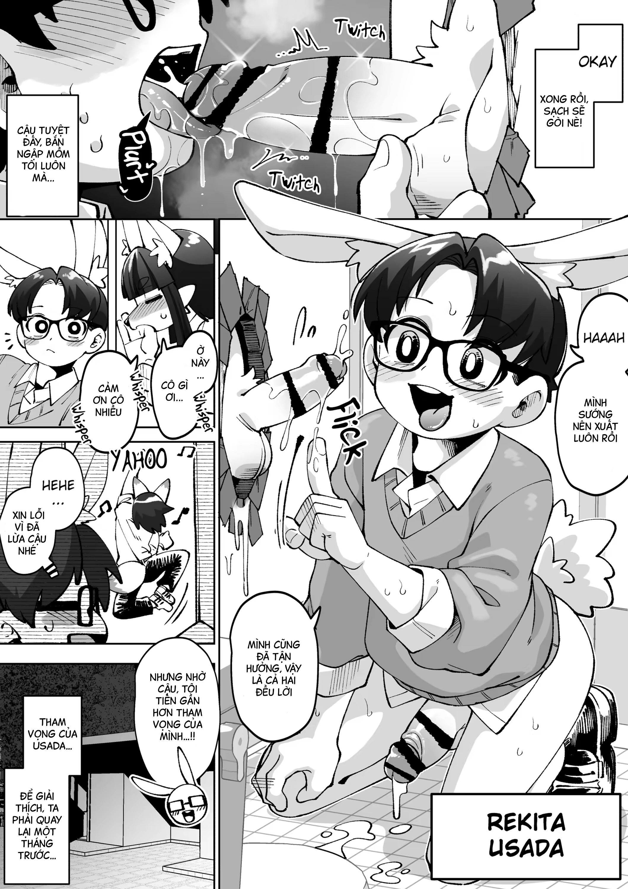 HentaiVN.net - Ảnh 8 - Rabbit Hole of Lust - Chap 1