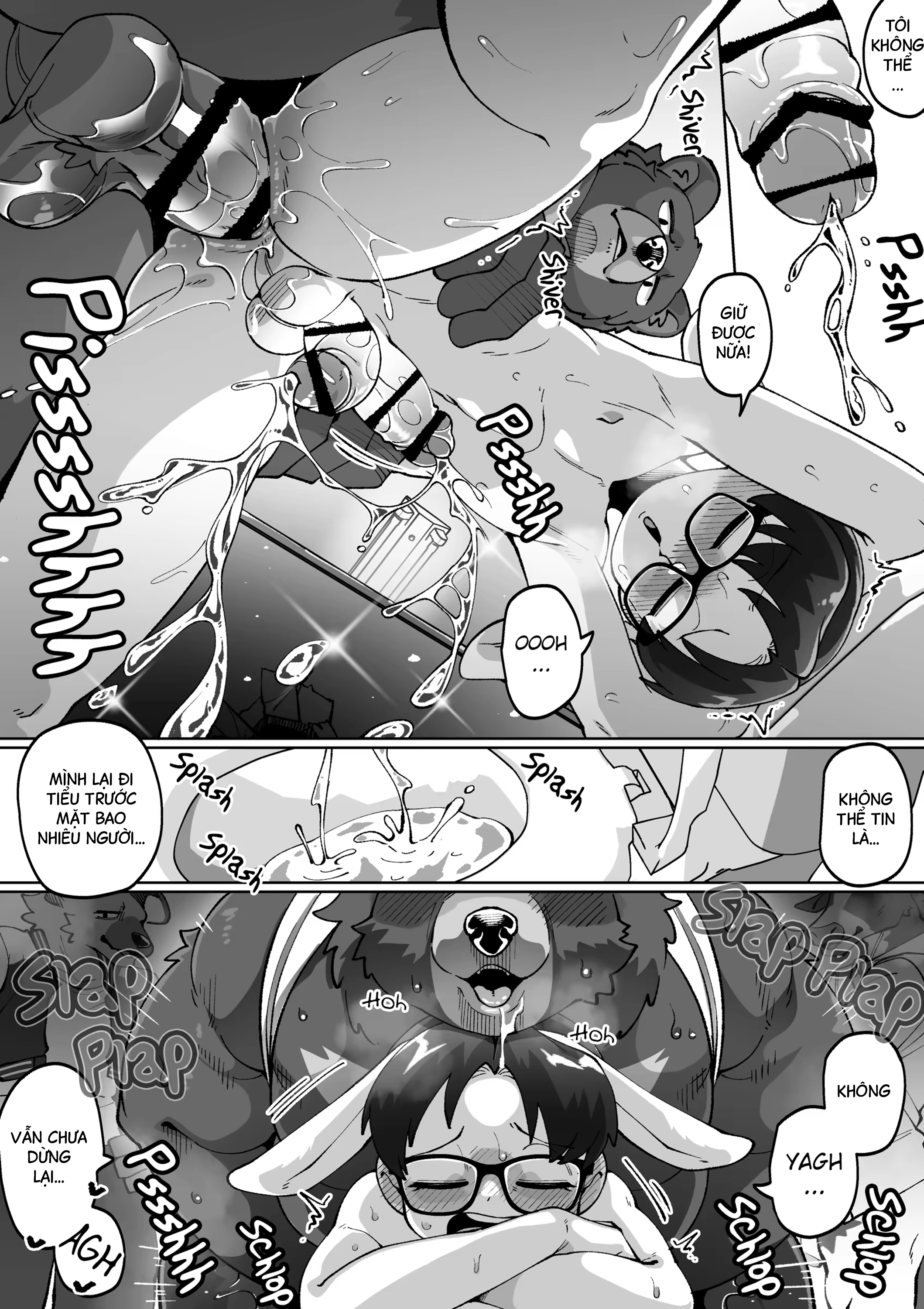 HentaiVN.net - Ảnh 19 - Rabbit Hole of Lust - Chap 2