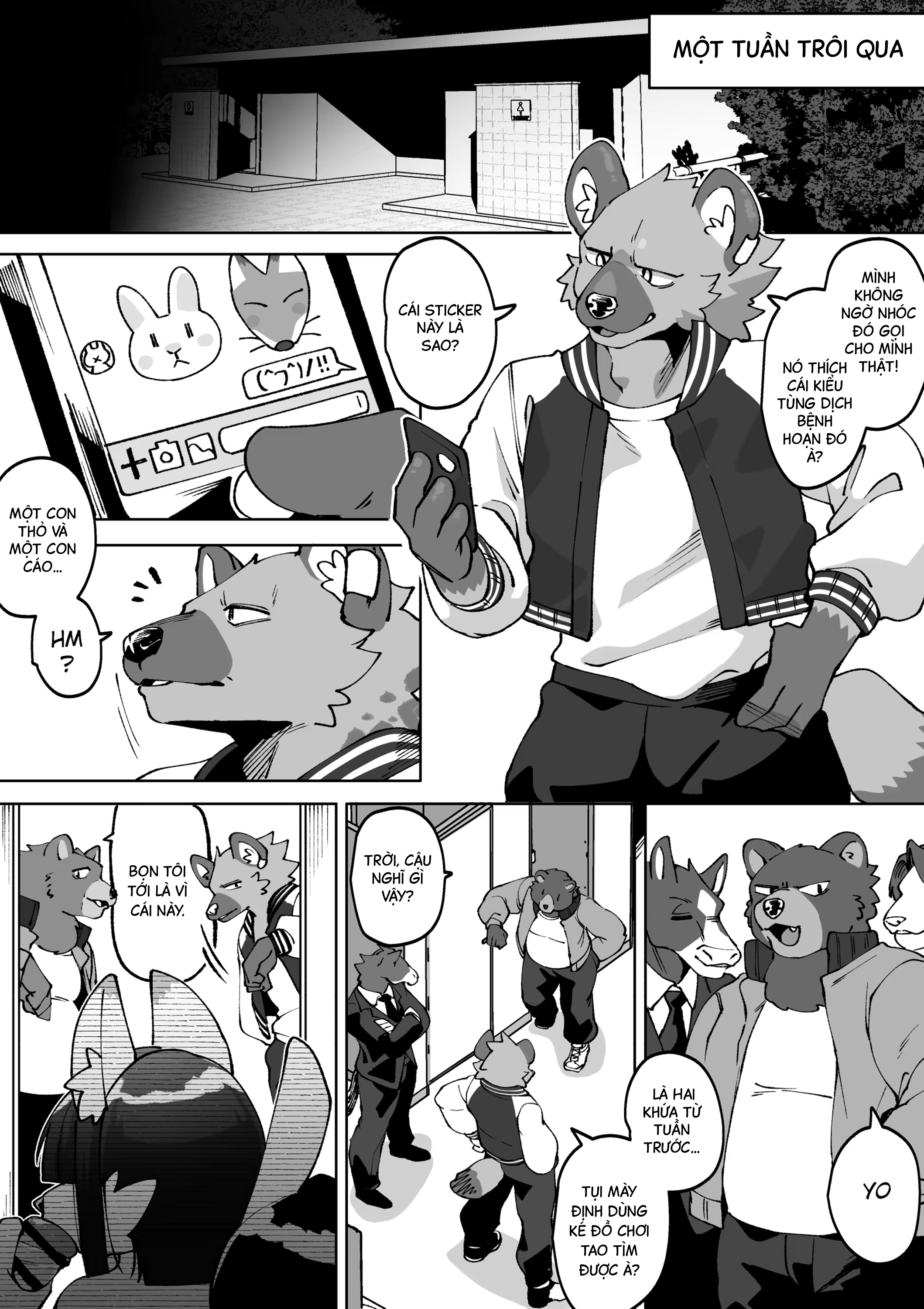 HentaiVN.net - Ảnh 23 - Rabbit Hole of Lust - Chap 2