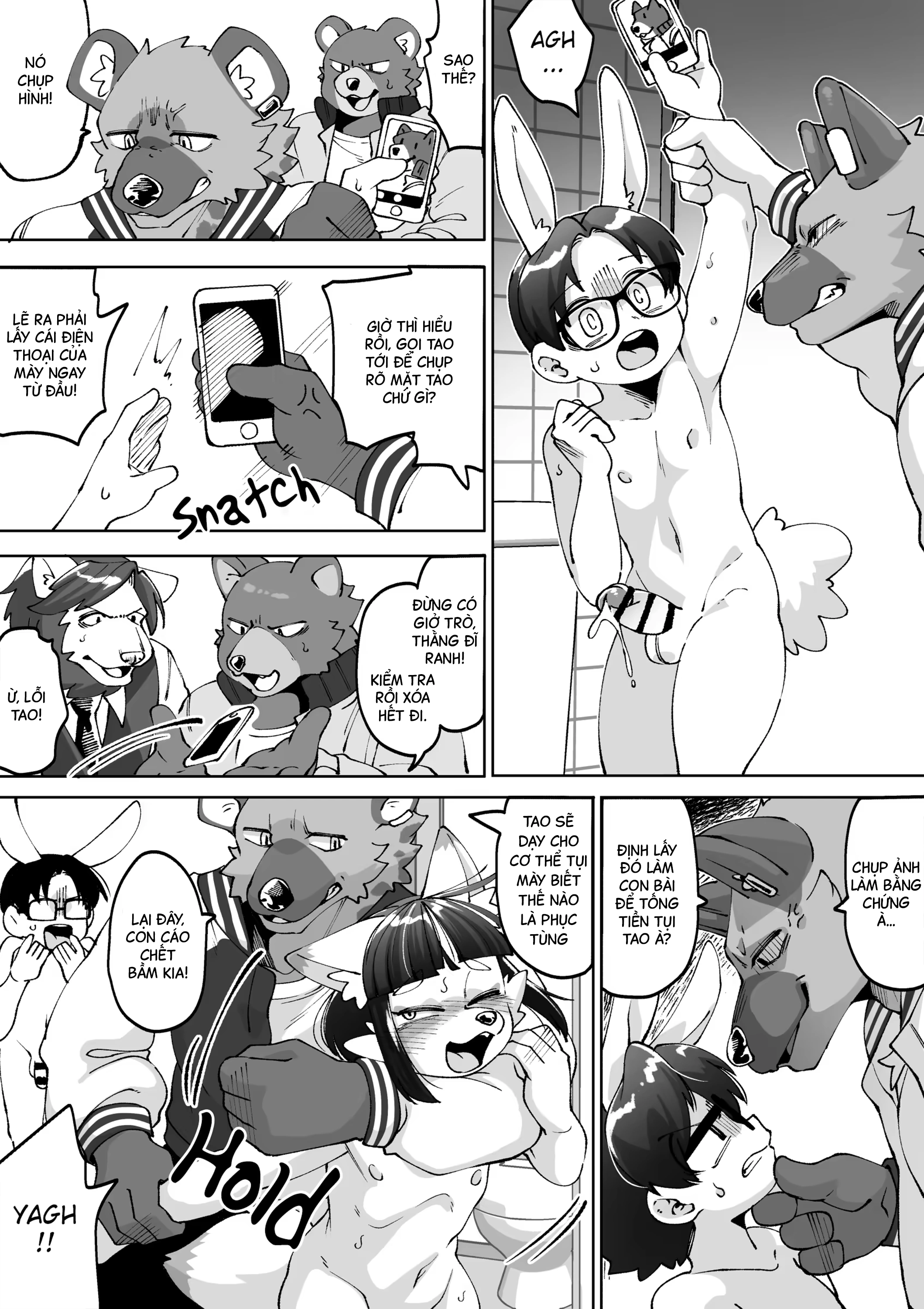 HentaiVN.net - Ảnh 25 - Rabbit Hole of Lust - Chap 2