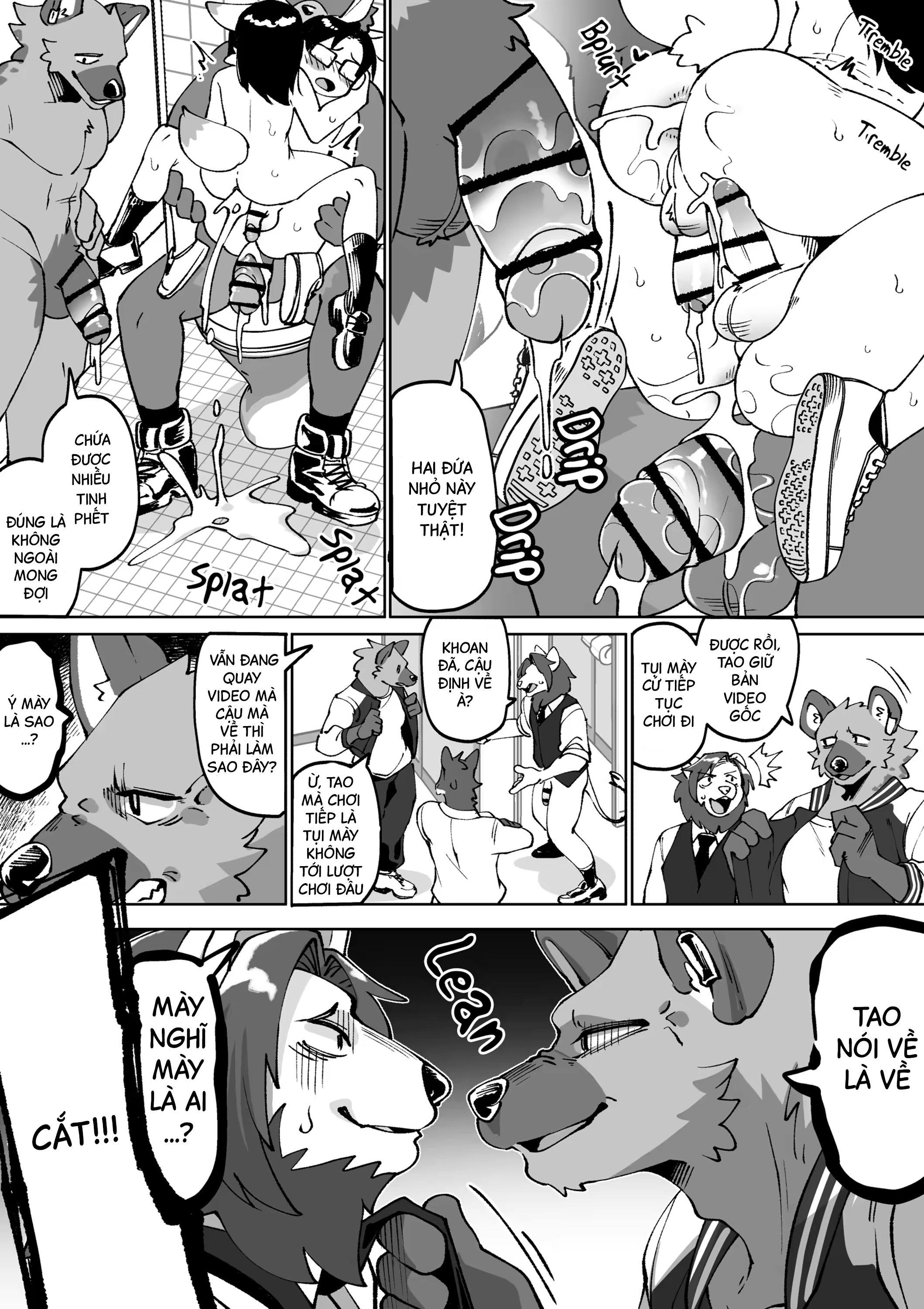 HentaiVN.net - Ảnh 44 - Rabbit Hole of Lust - Chap 2