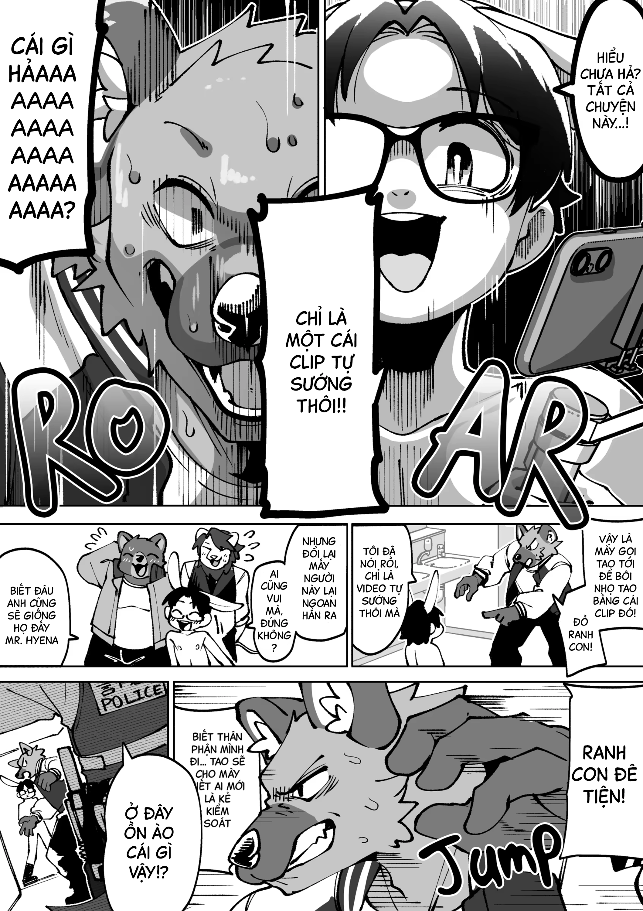 HentaiVN.net - Ảnh 47 - Rabbit Hole of Lust - Chap 2