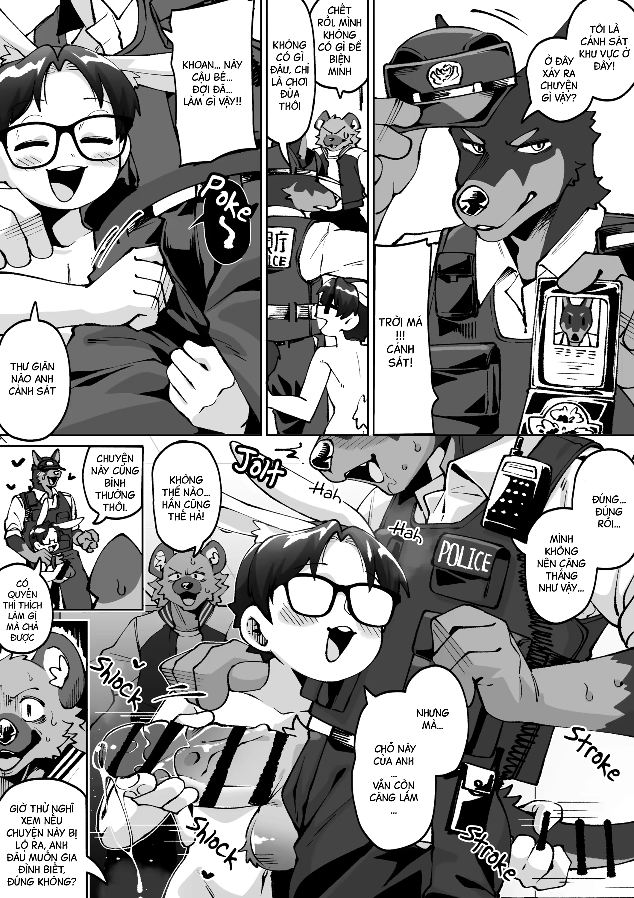 HentaiVN.net - Ảnh 48 - Rabbit Hole of Lust - Chap 2