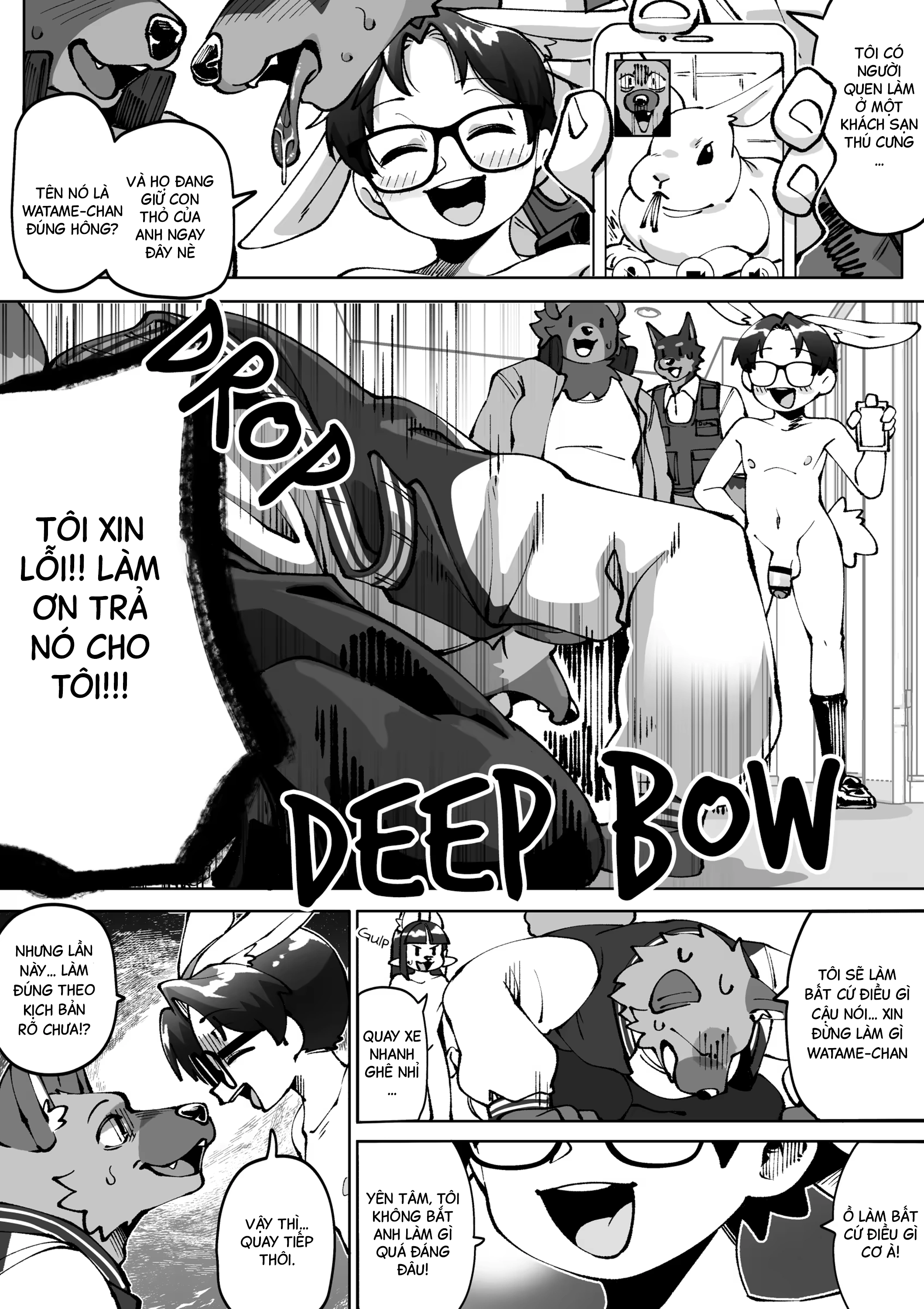 HentaiVN.net - Ảnh 50 - Rabbit Hole of Lust - Chap 2