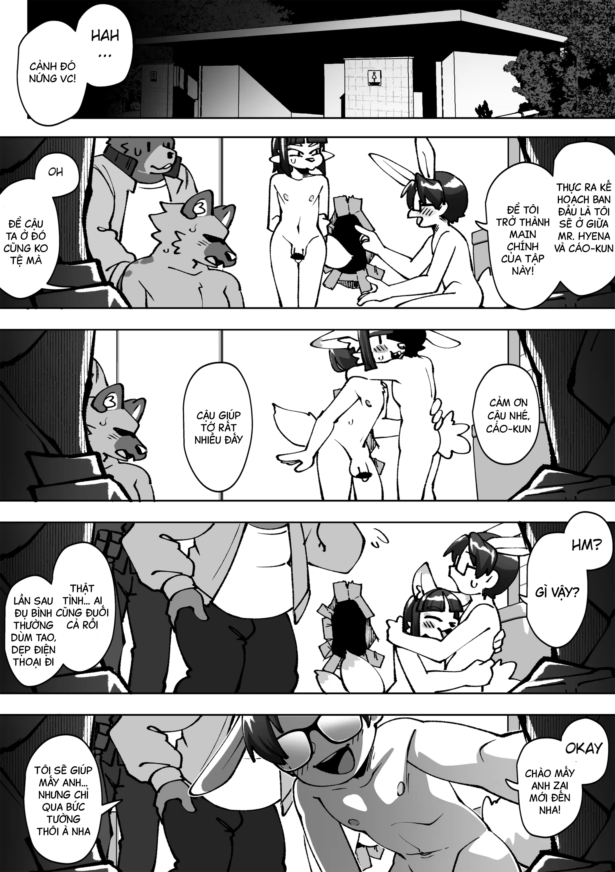 HentaiVN.net - Ảnh 68 - Rabbit Hole of Lust - Chap 2